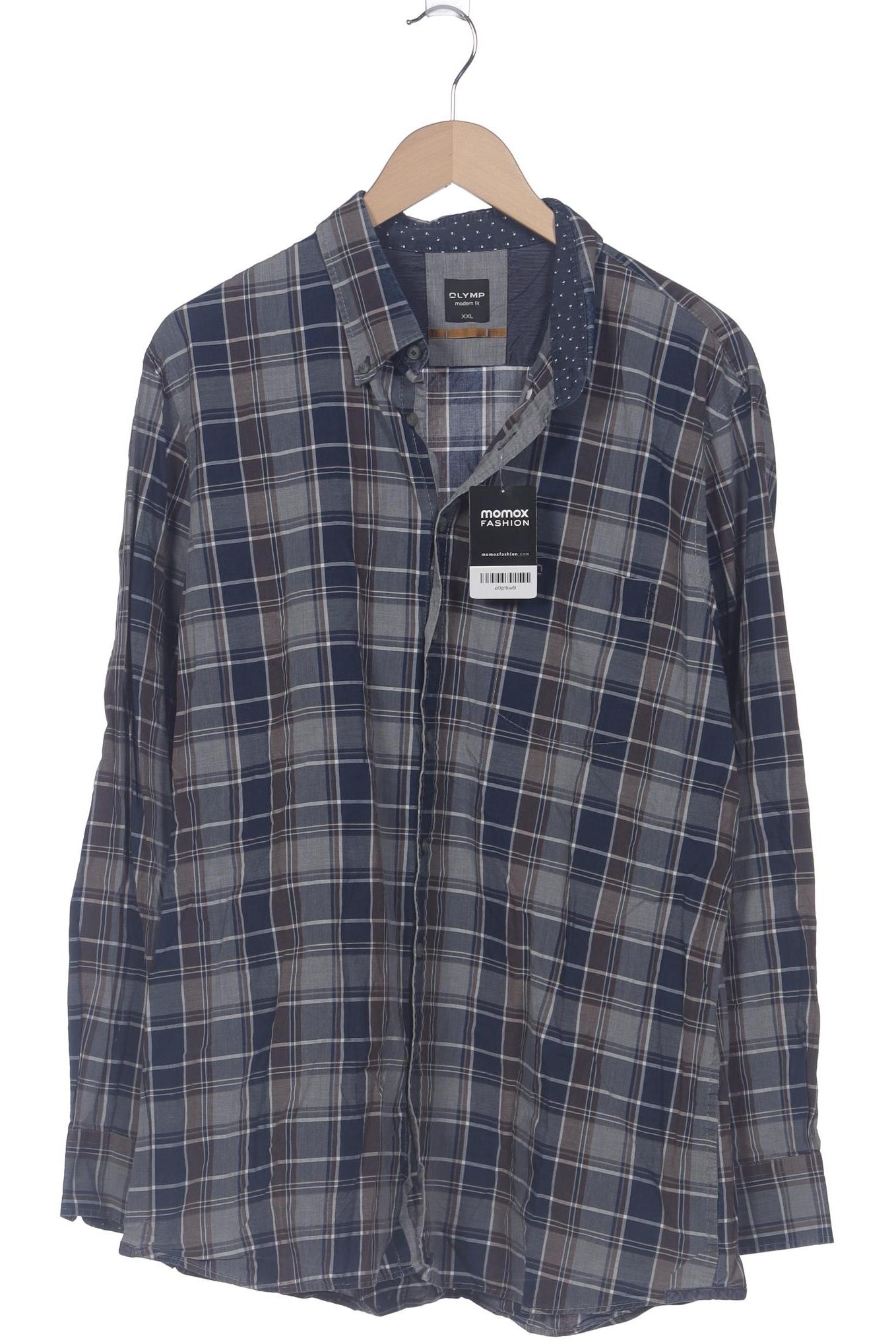 

Olymp Herren Hemd, marineblau, Gr. 56