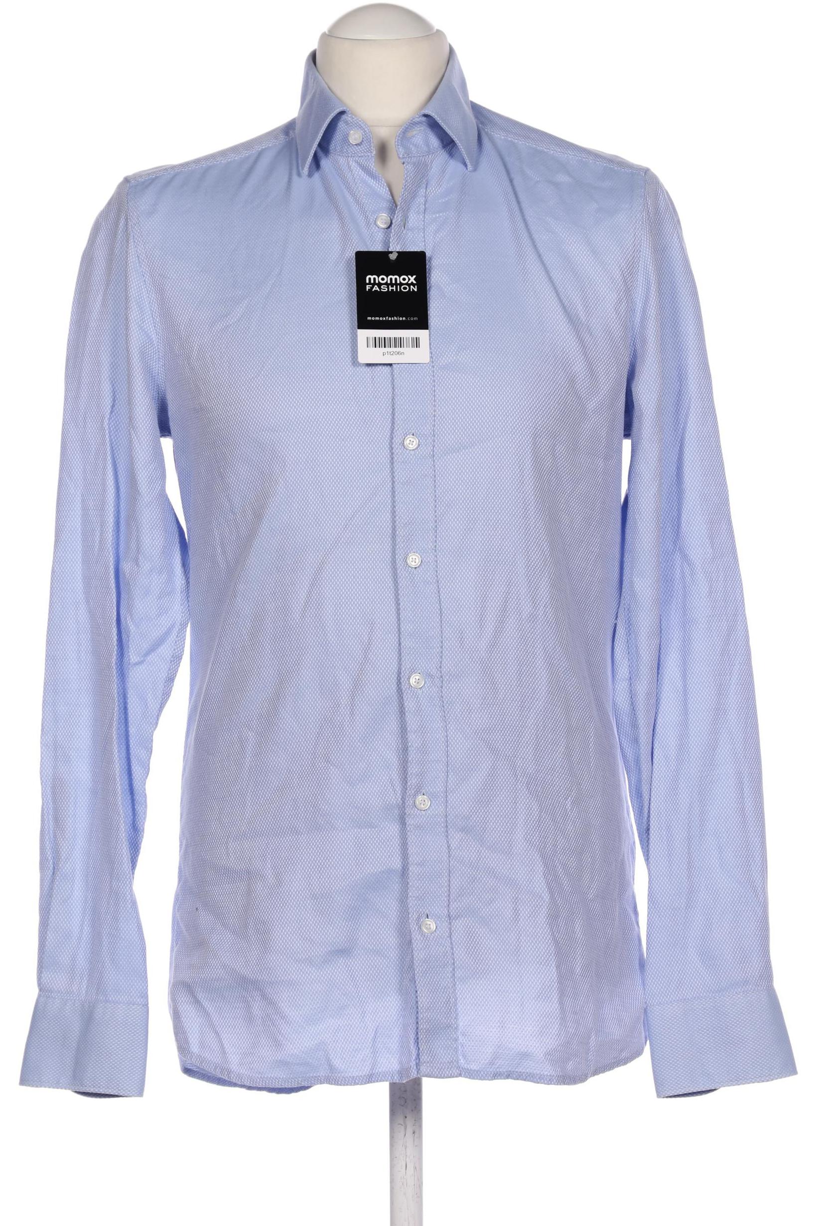 

Olymp Herren Hemd, blau, Gr. 50