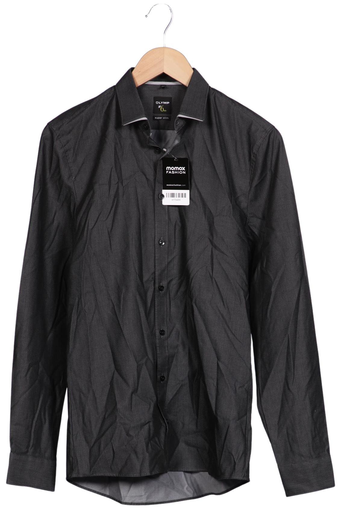 

Olymp Herren Hemd, grau, Gr. 46