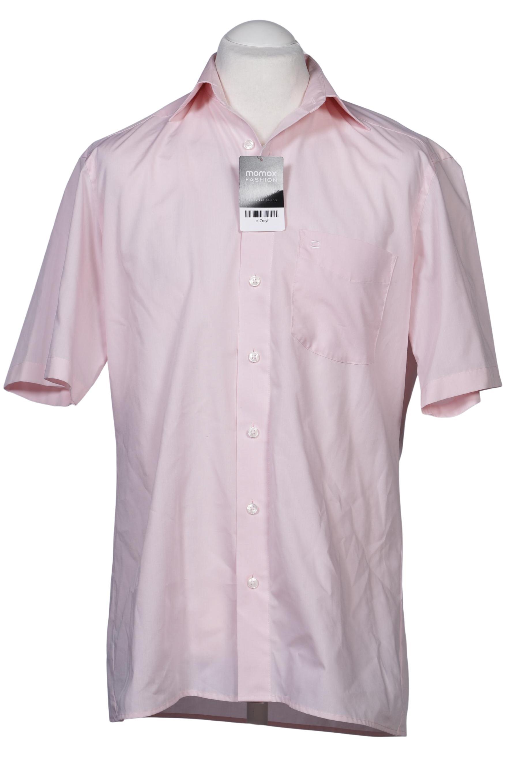 

Olymp Herren Hemd, pink, Gr. 52