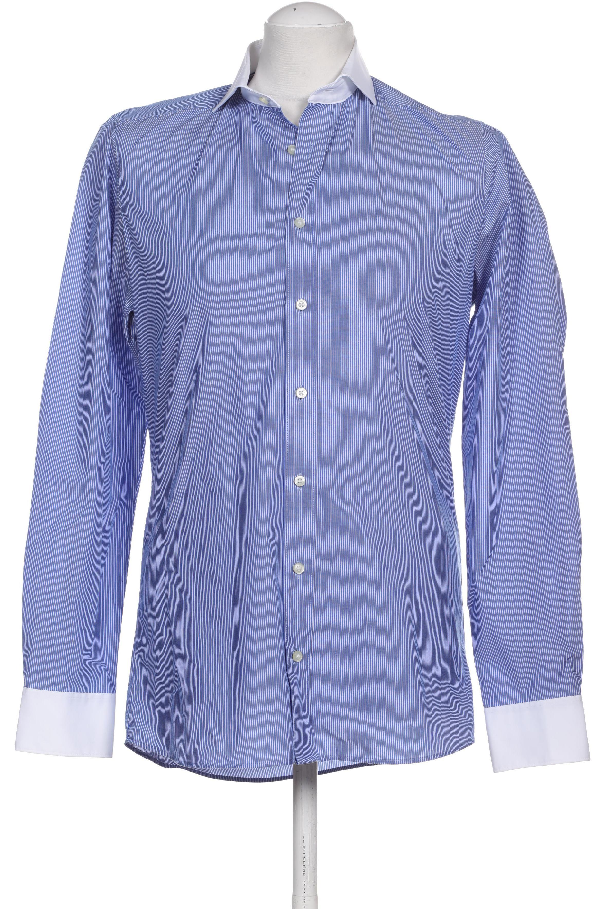 

Olymp Herren Hemd, blau, Gr.