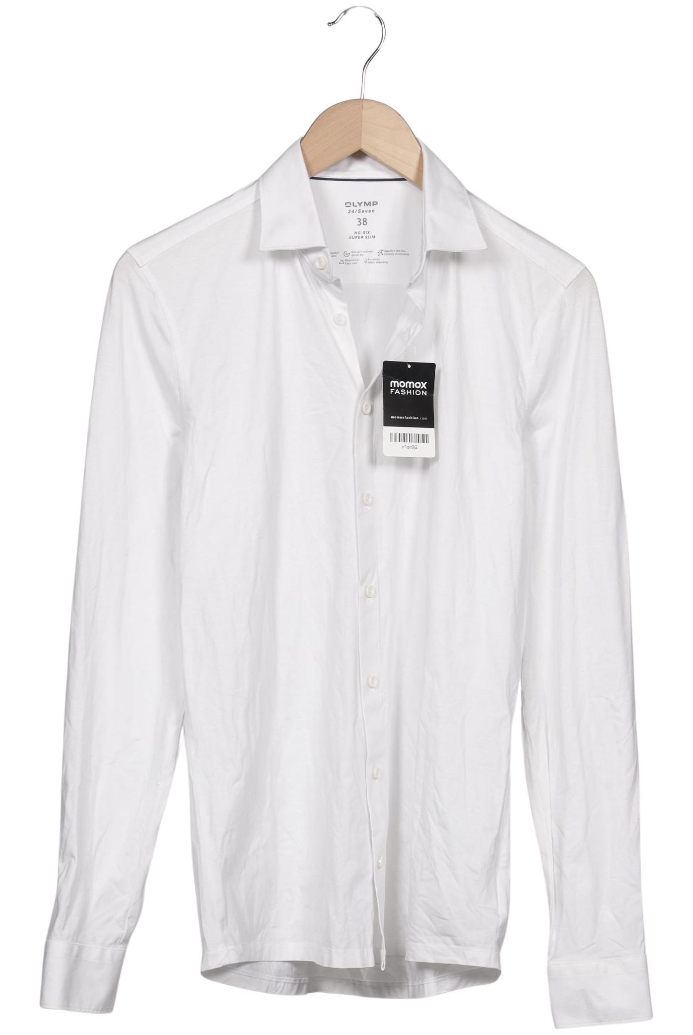 

Olymp Herren Hemd, weiß, Gr. 46