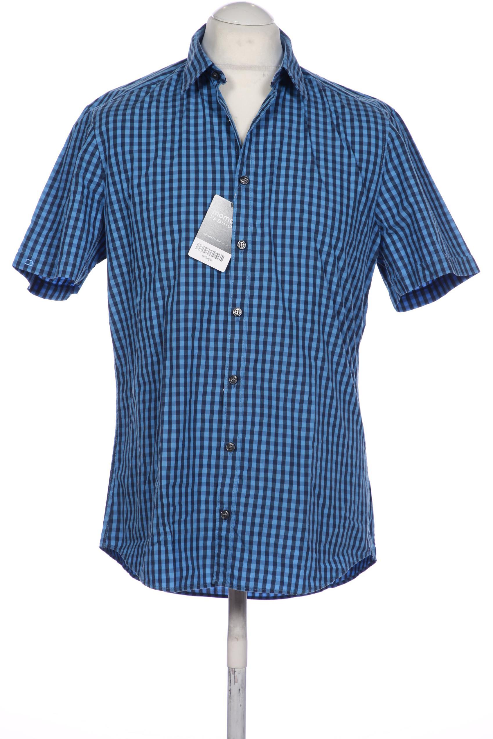 

Olymp Herren Hemd, blau, Gr. 52