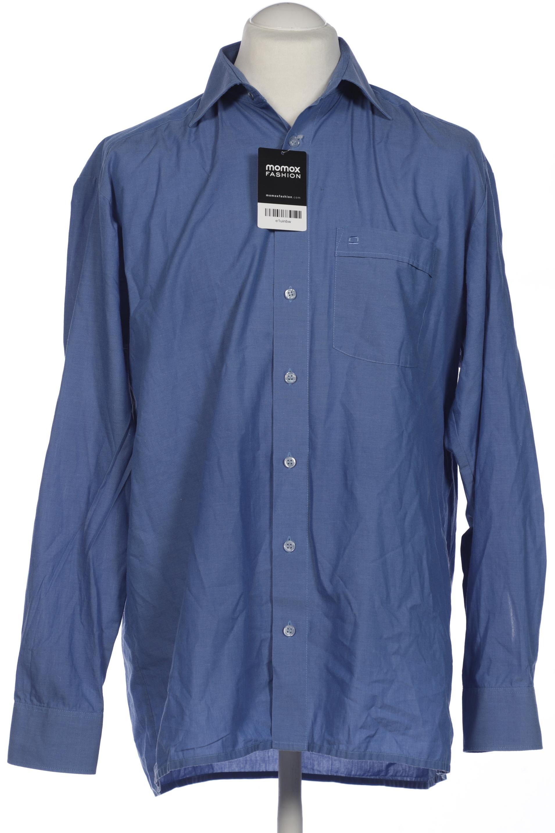 

Olymp Herren Hemd, blau, Gr. 52