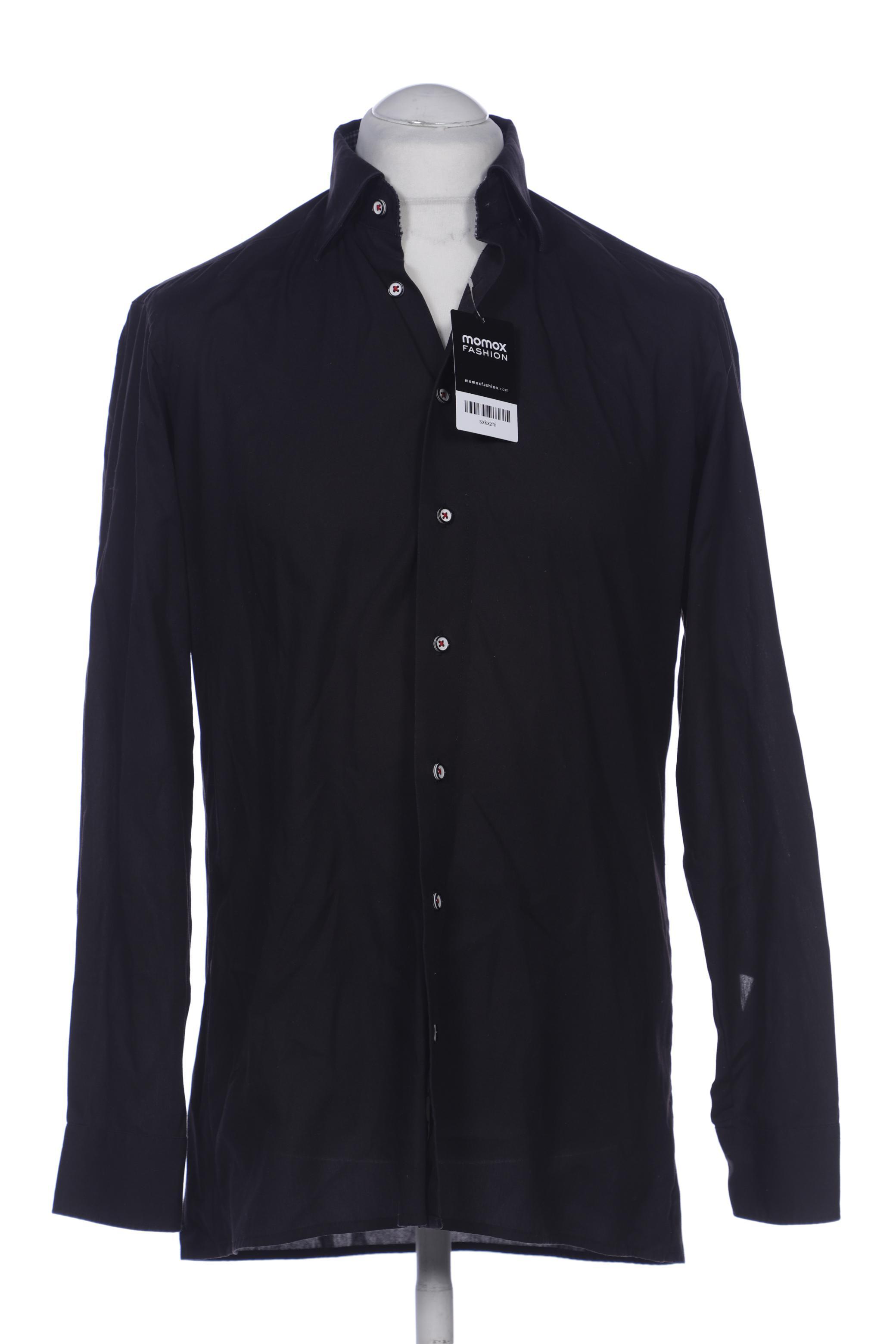 

Olymp Herren Hemd, schwarz, Gr. 48