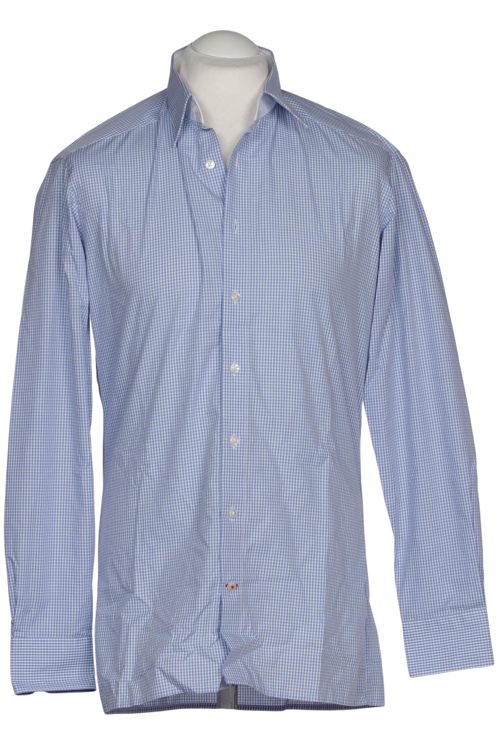 

Olymp Herren Hemd, blau, Gr. 52