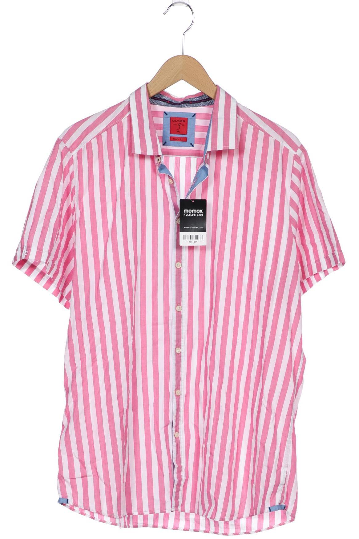 

Olymp Herren Hemd, pink, Gr. 56