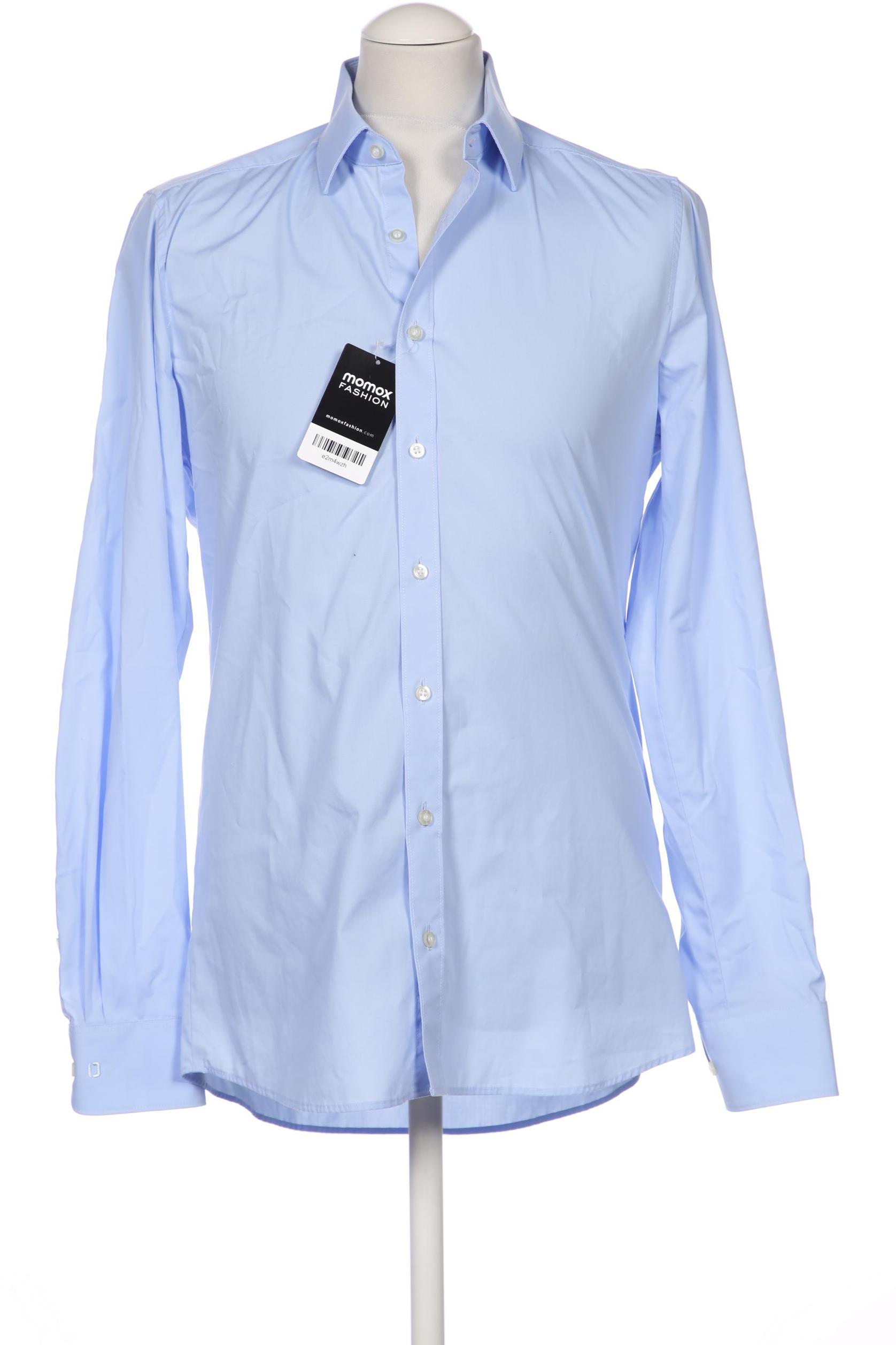 

Olymp Herren Hemd, blau