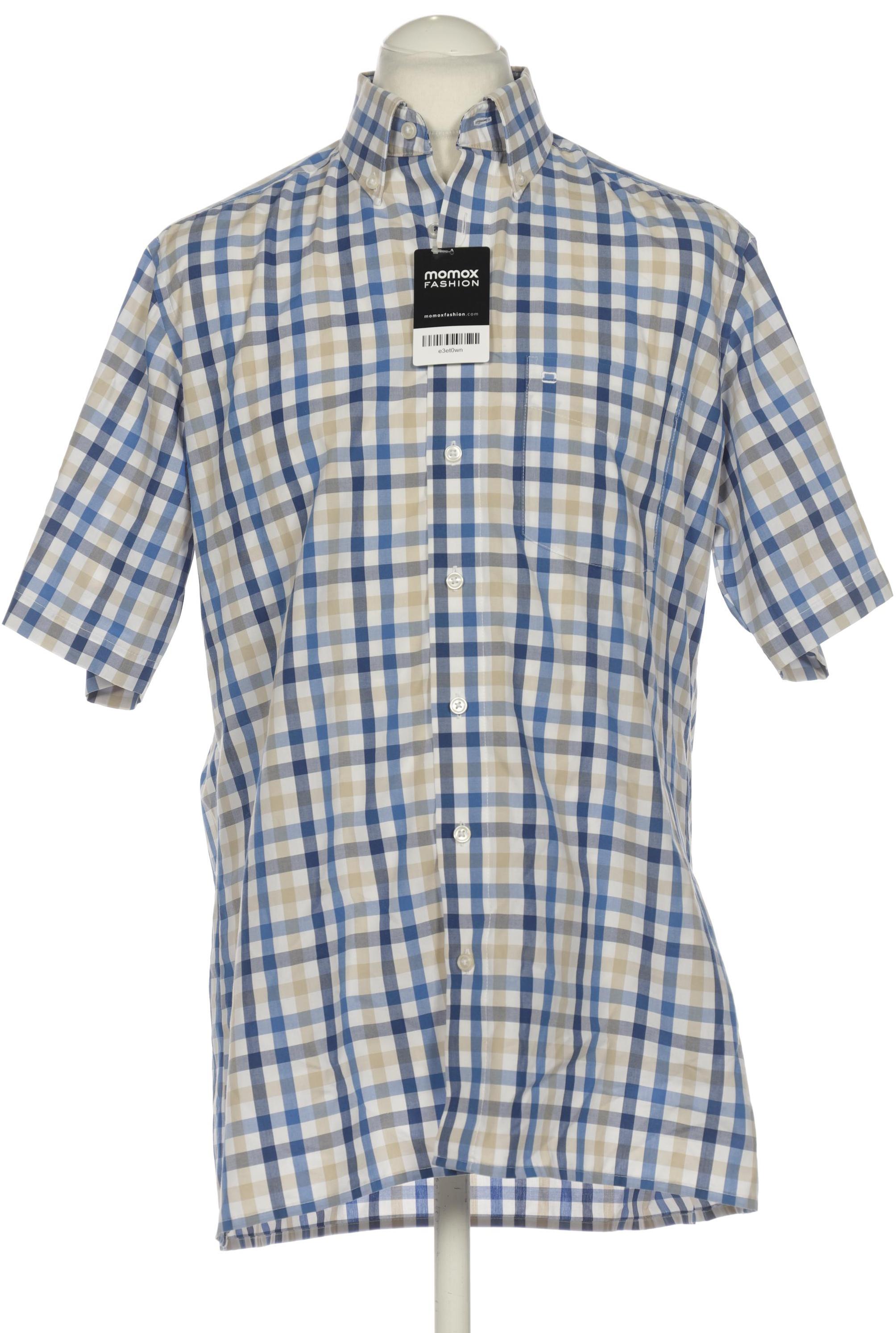 

Olymp Herren Hemd, blau
