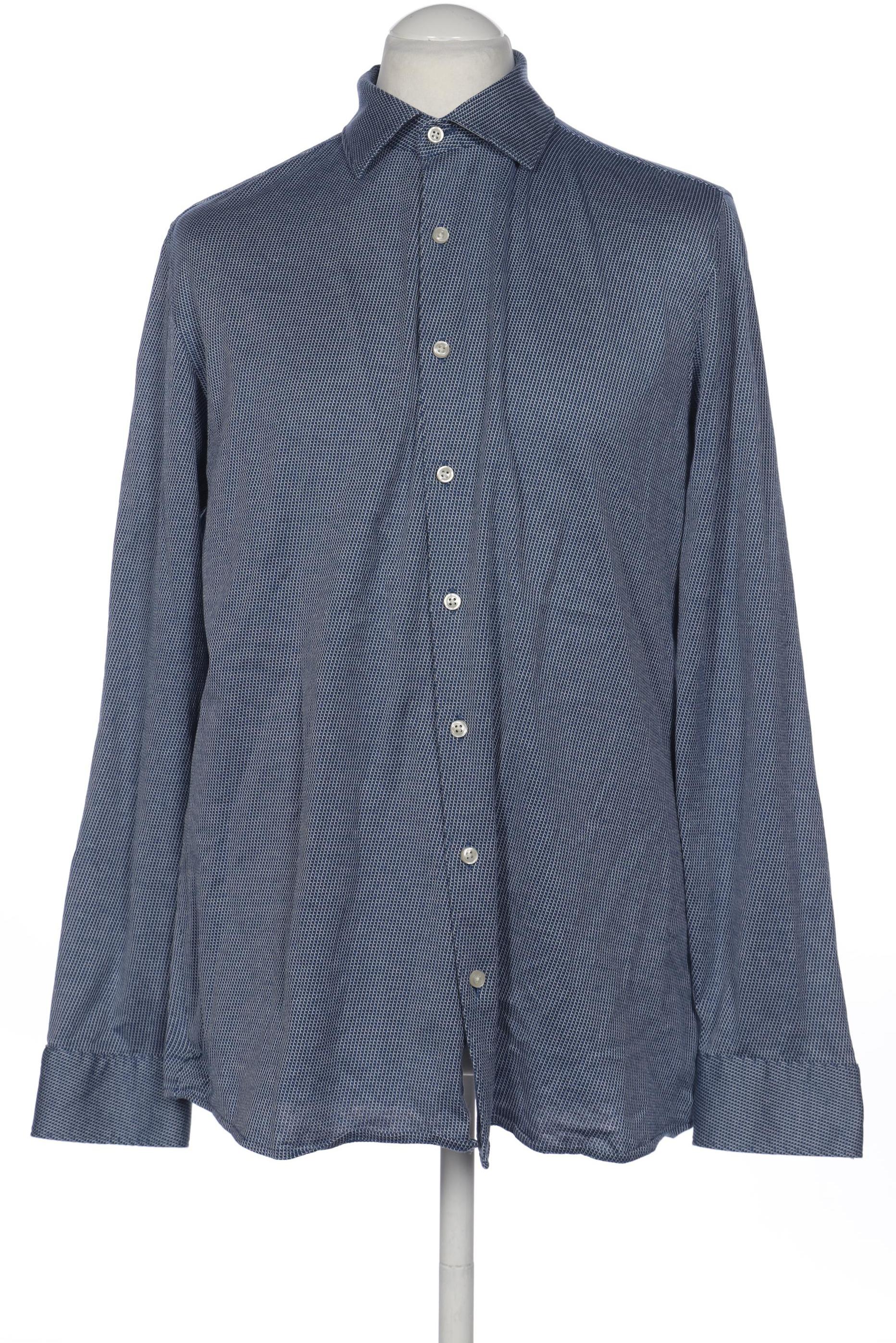 

Olymp Herren Hemd, blau, Gr. 52