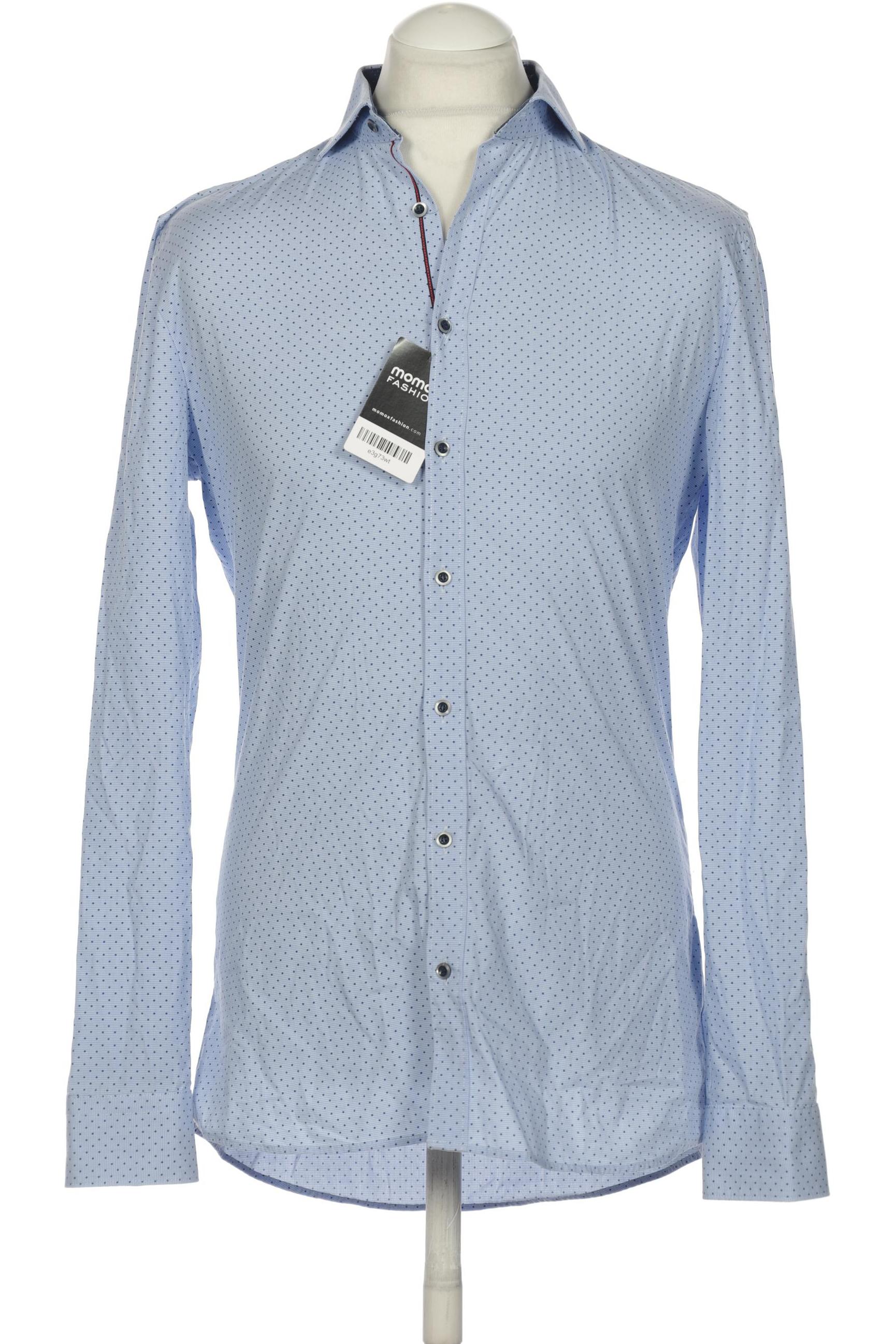 

Olymp Herren Hemd, hellblau