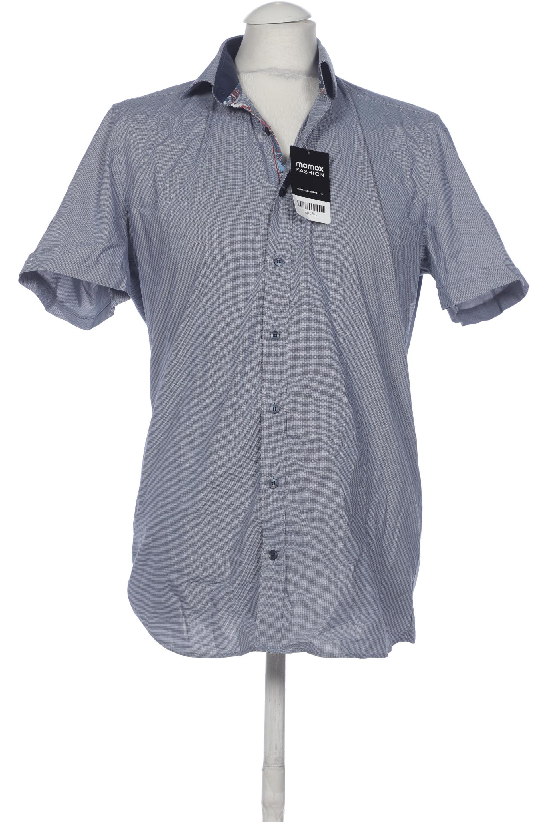 

Olymp Herren Hemd, blau