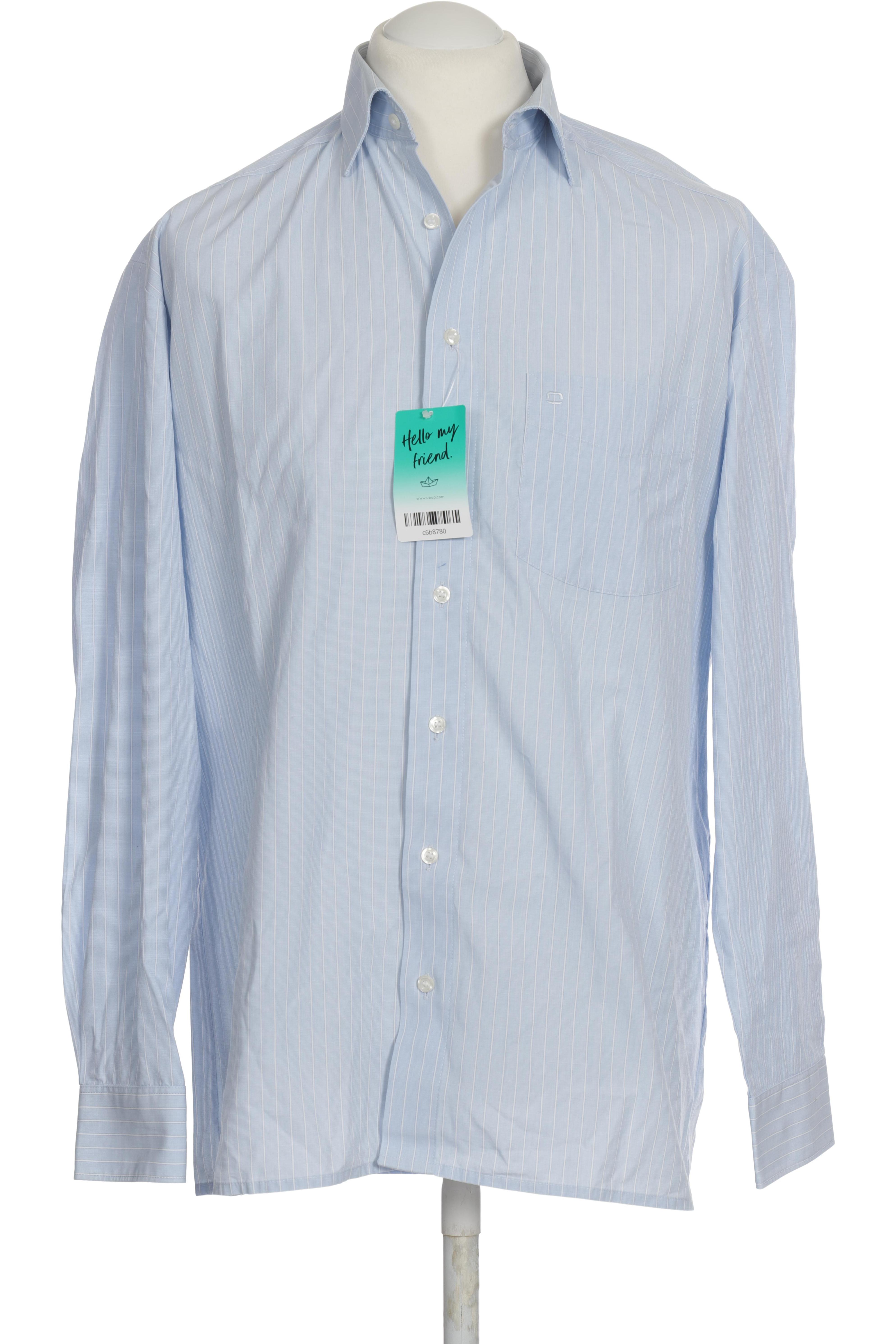 

Olymp Herren Hemd, blau, Gr. 16