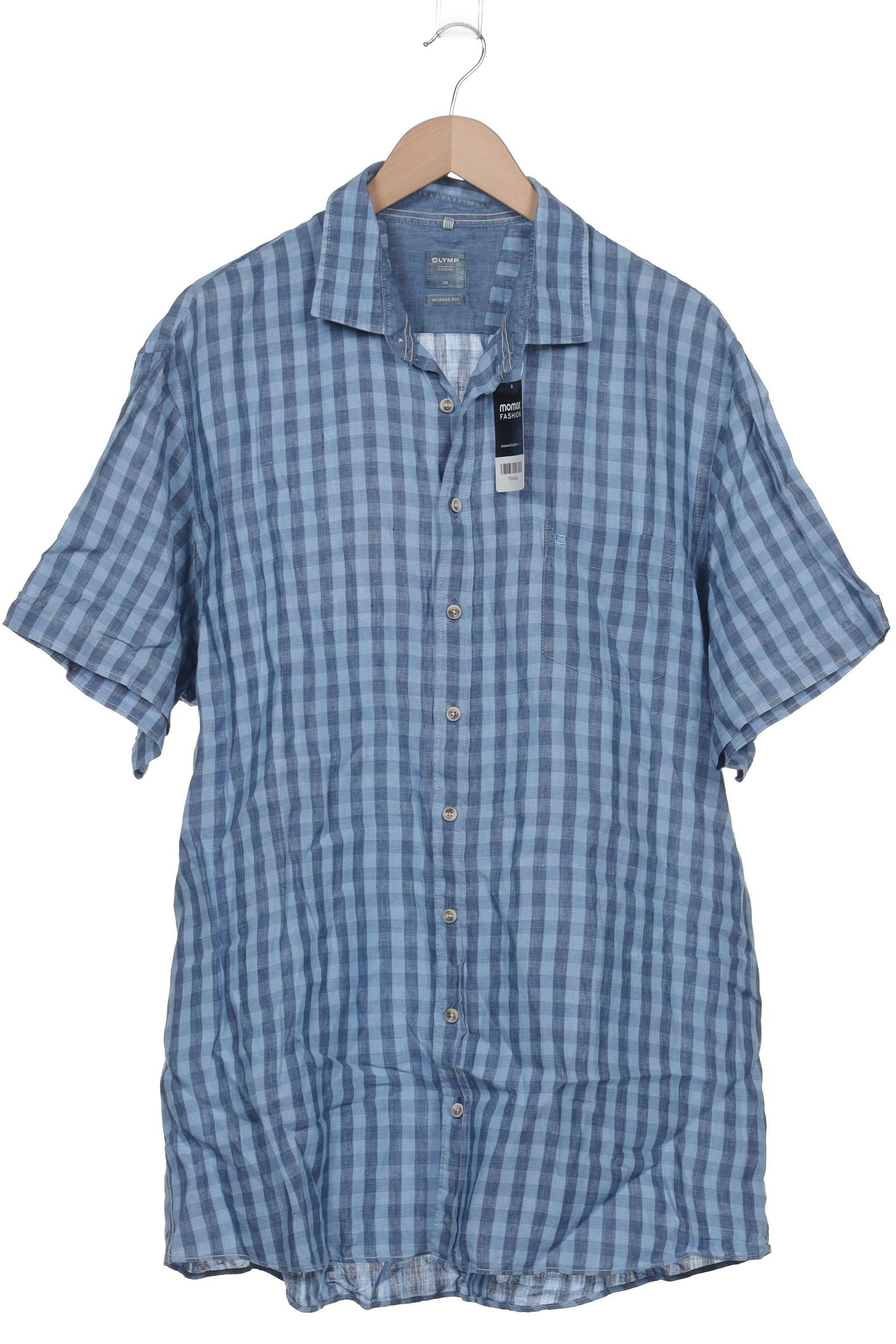 

Olymp Herren Hemd, blau, Gr. 58