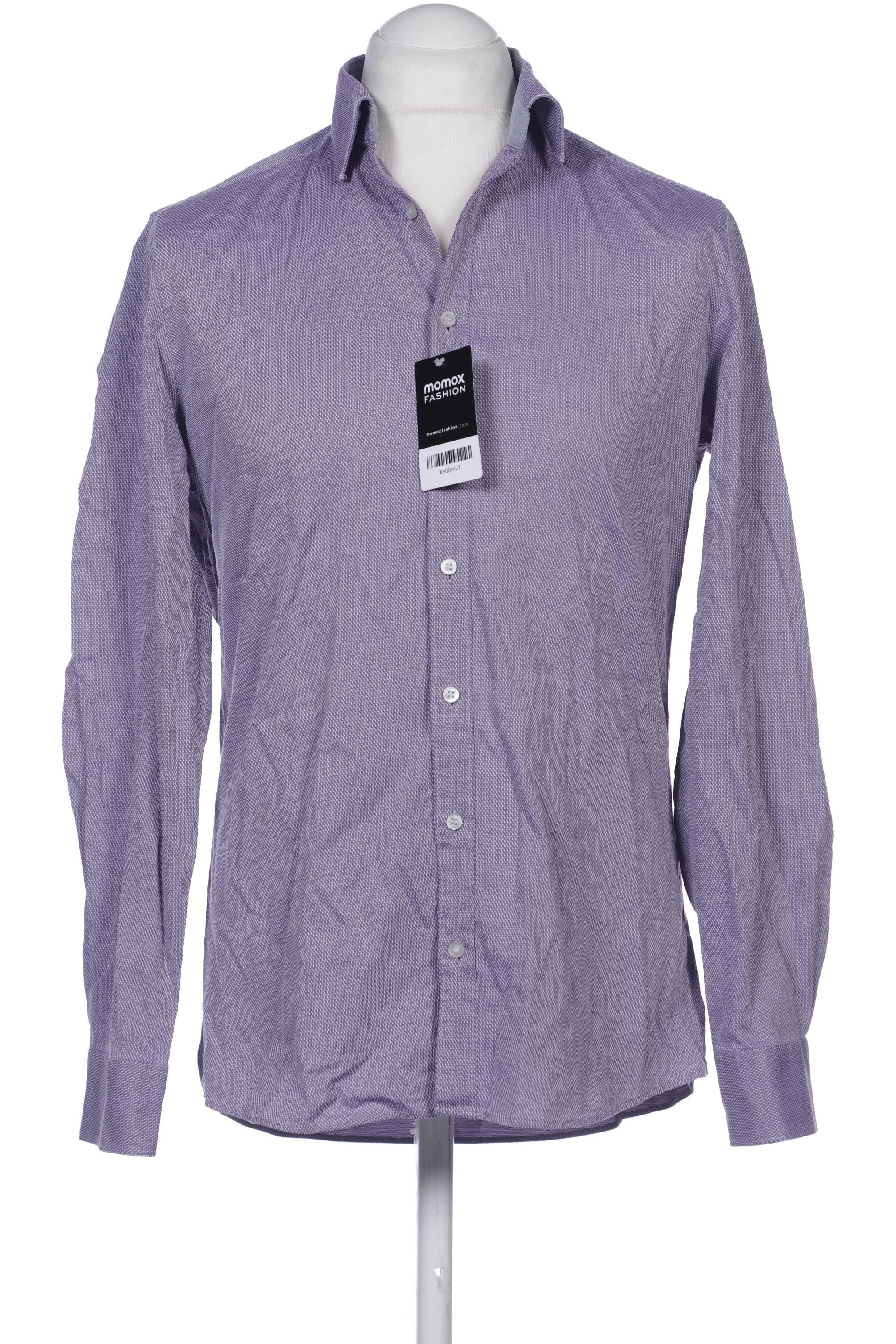 

Olymp Herren Hemd, flieder, Gr. 52