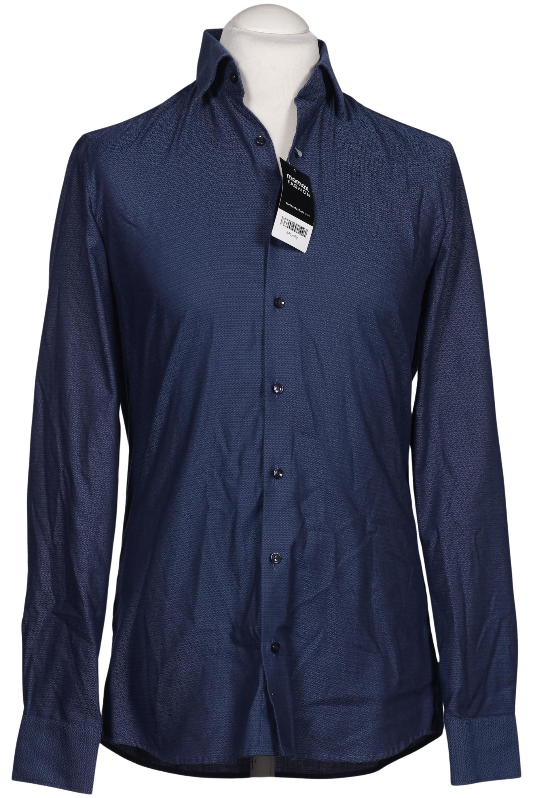 

Olymp Herren Hemd, marineblau, Gr. 48