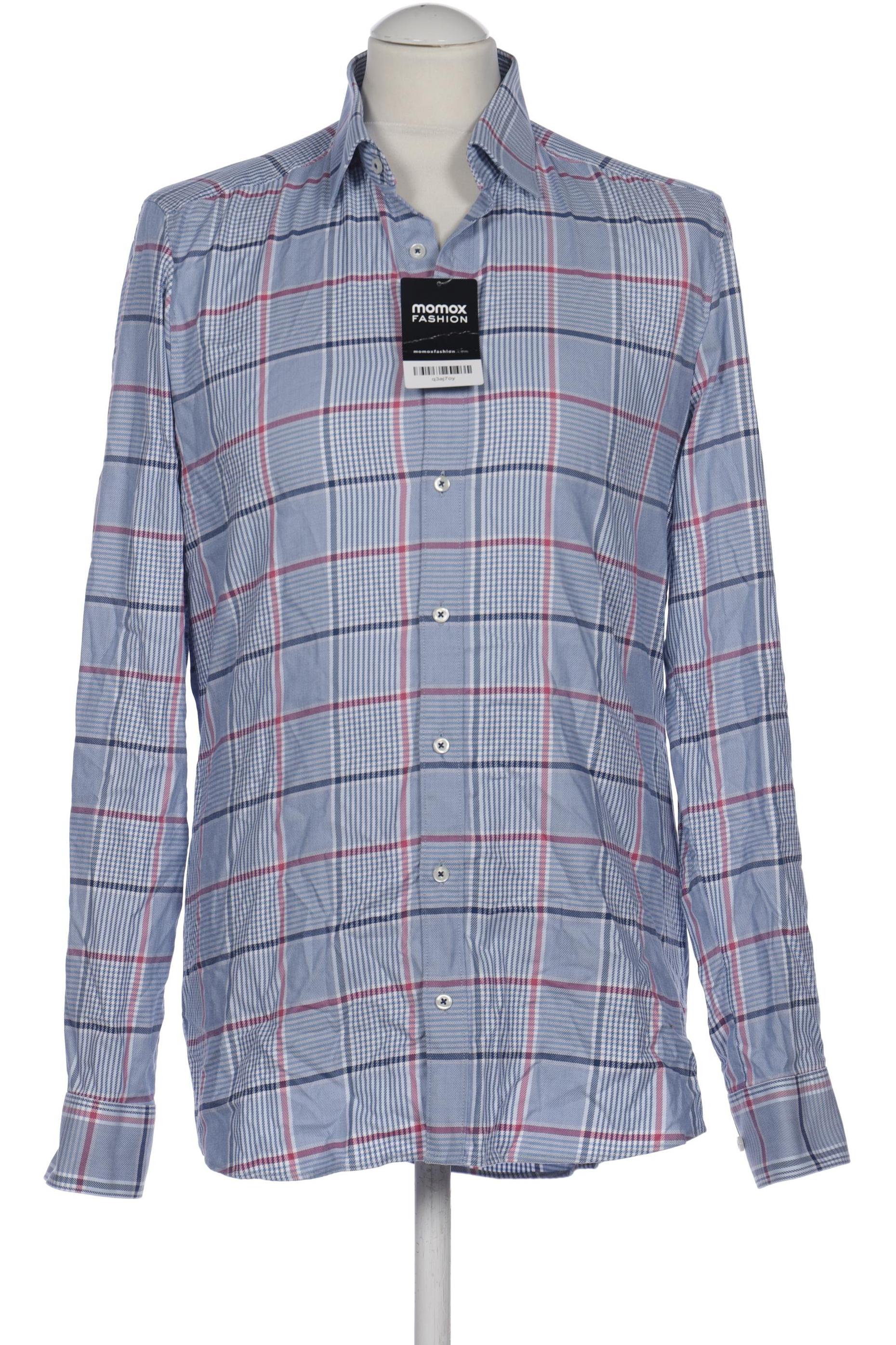 

Olymp Herren Hemd, blau, Gr. 50