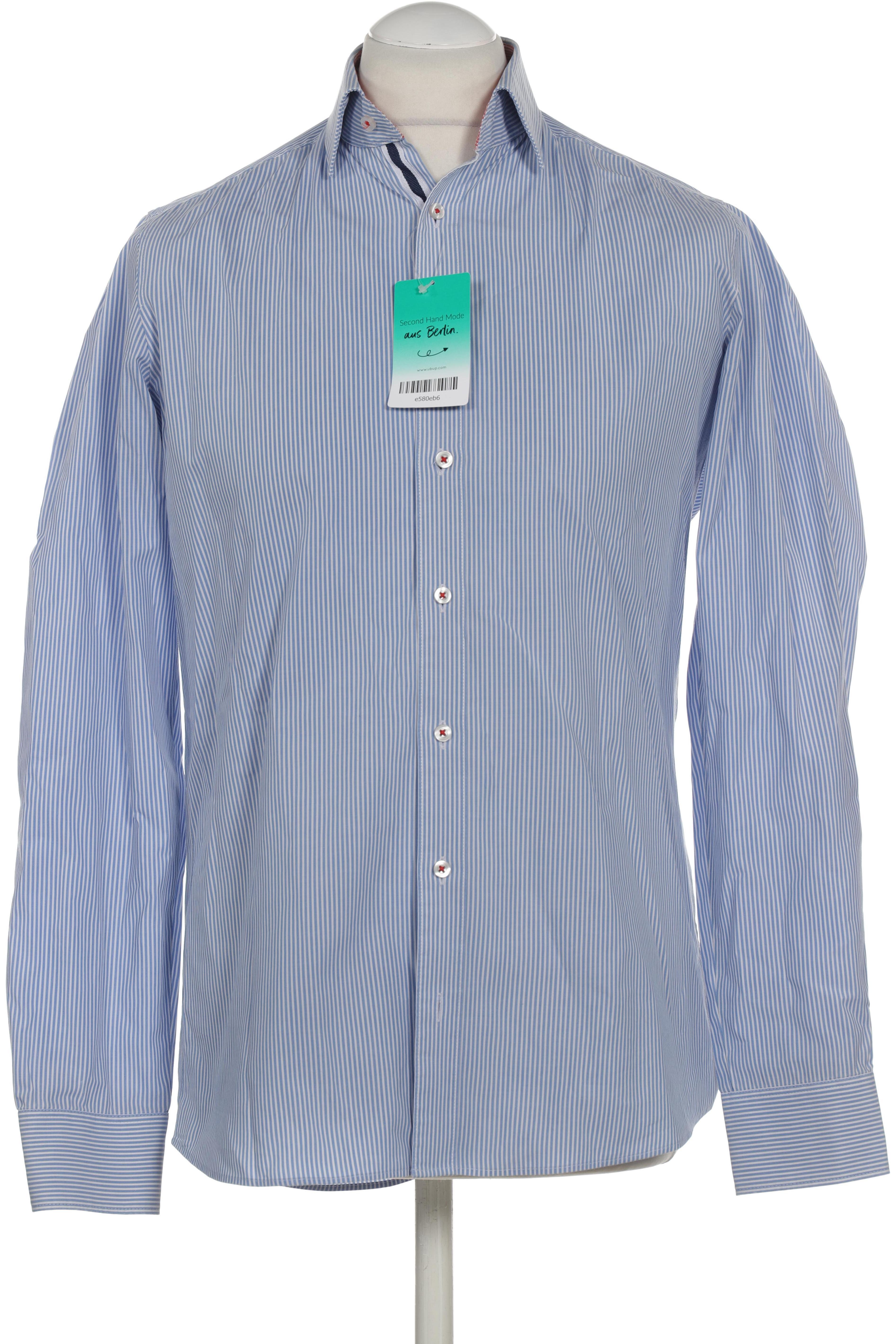 Thumbnail - Olymp Herren Hemd, blau, Gr.