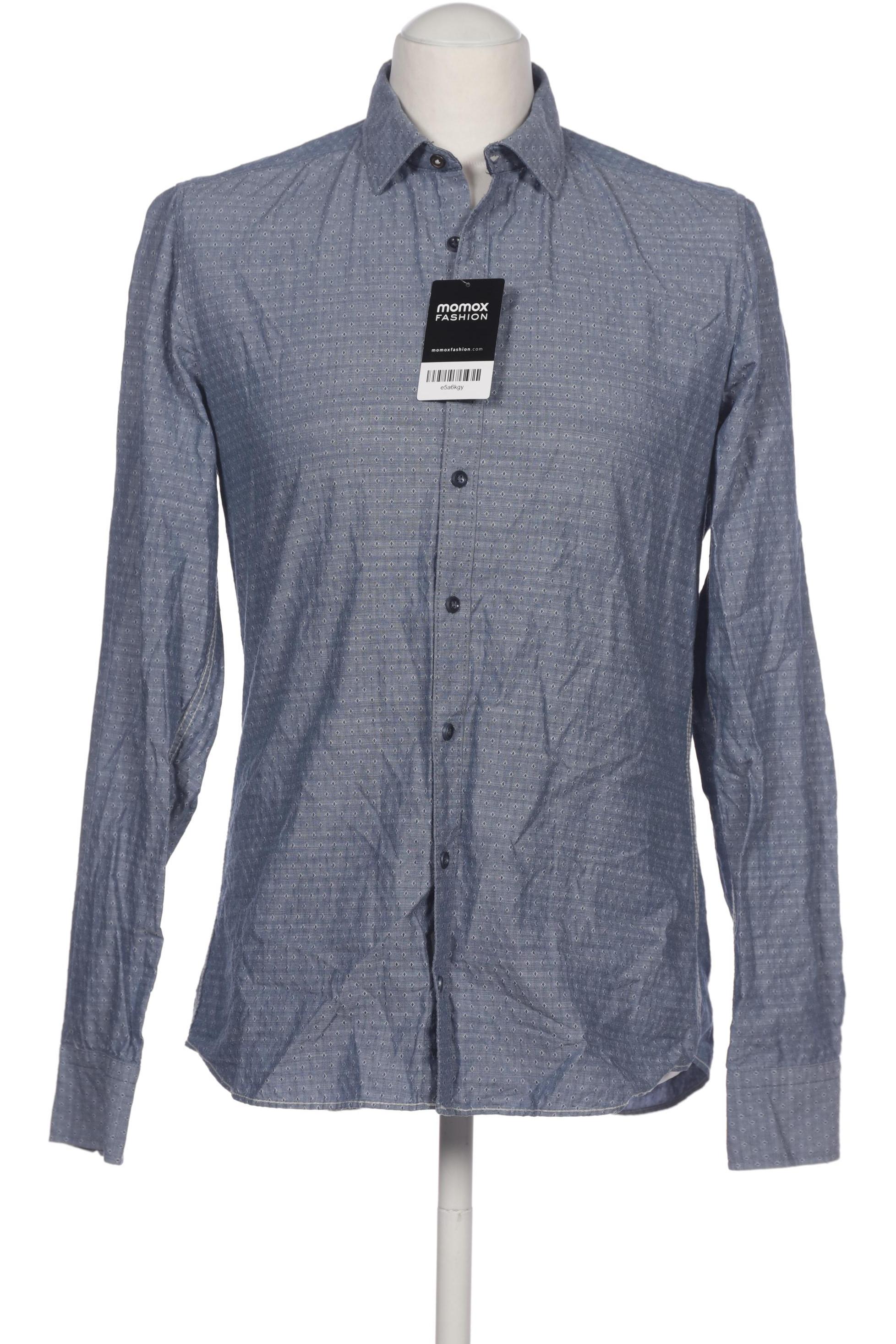 

Olymp Herren Hemd, blau, Gr. 48