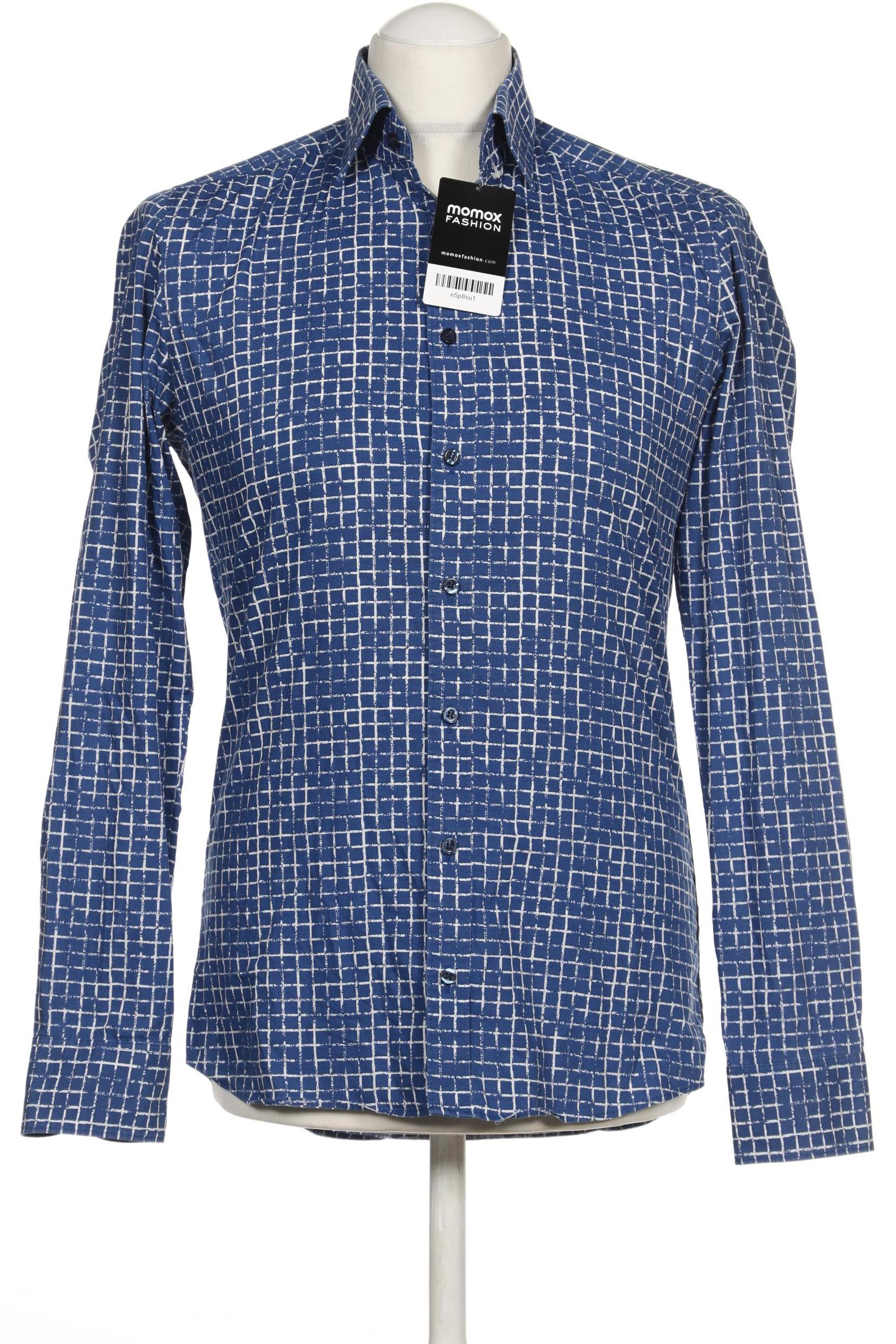 

Olymp Herren Hemd, blau