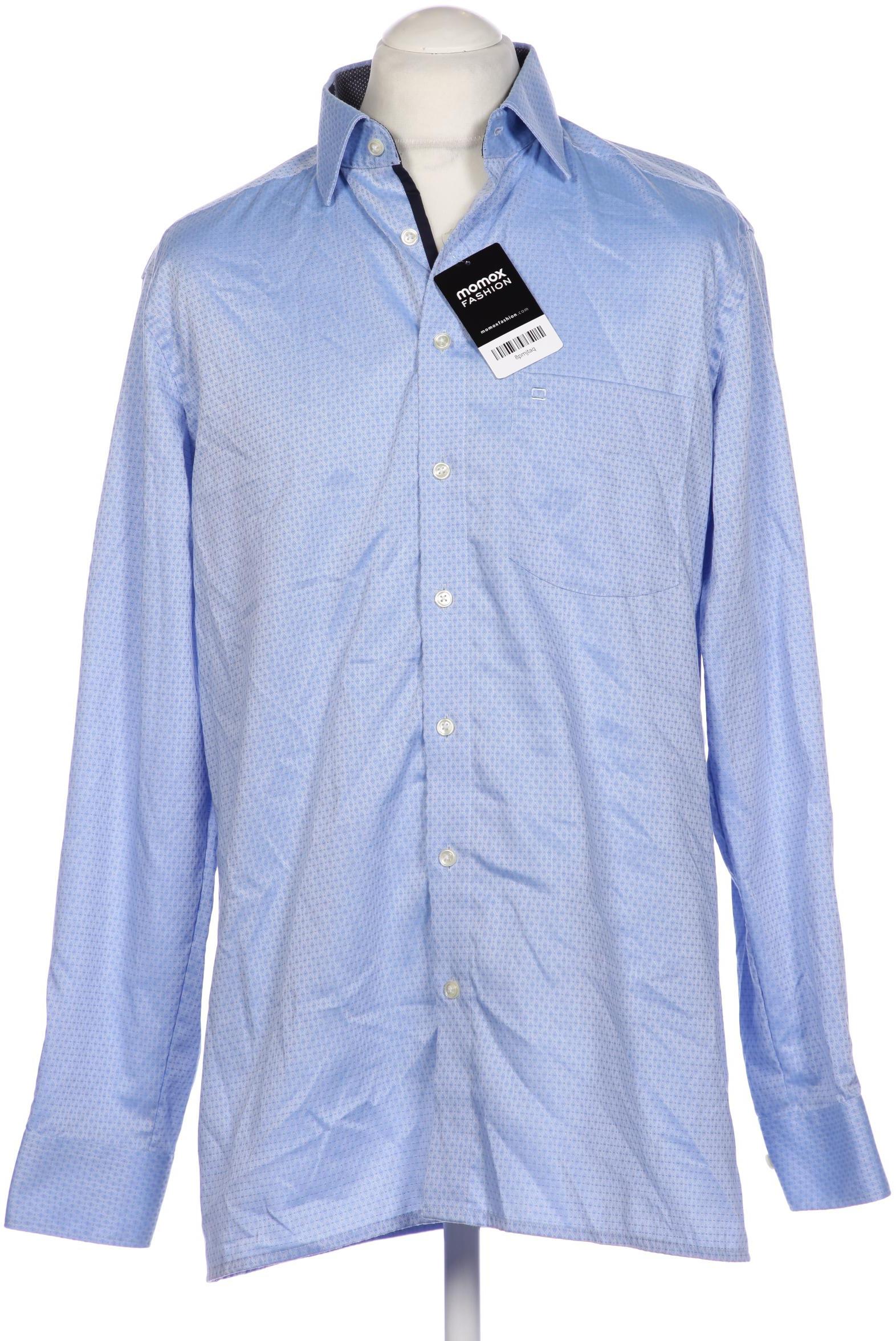 

Olymp Herren Hemd, blau, Gr. 52