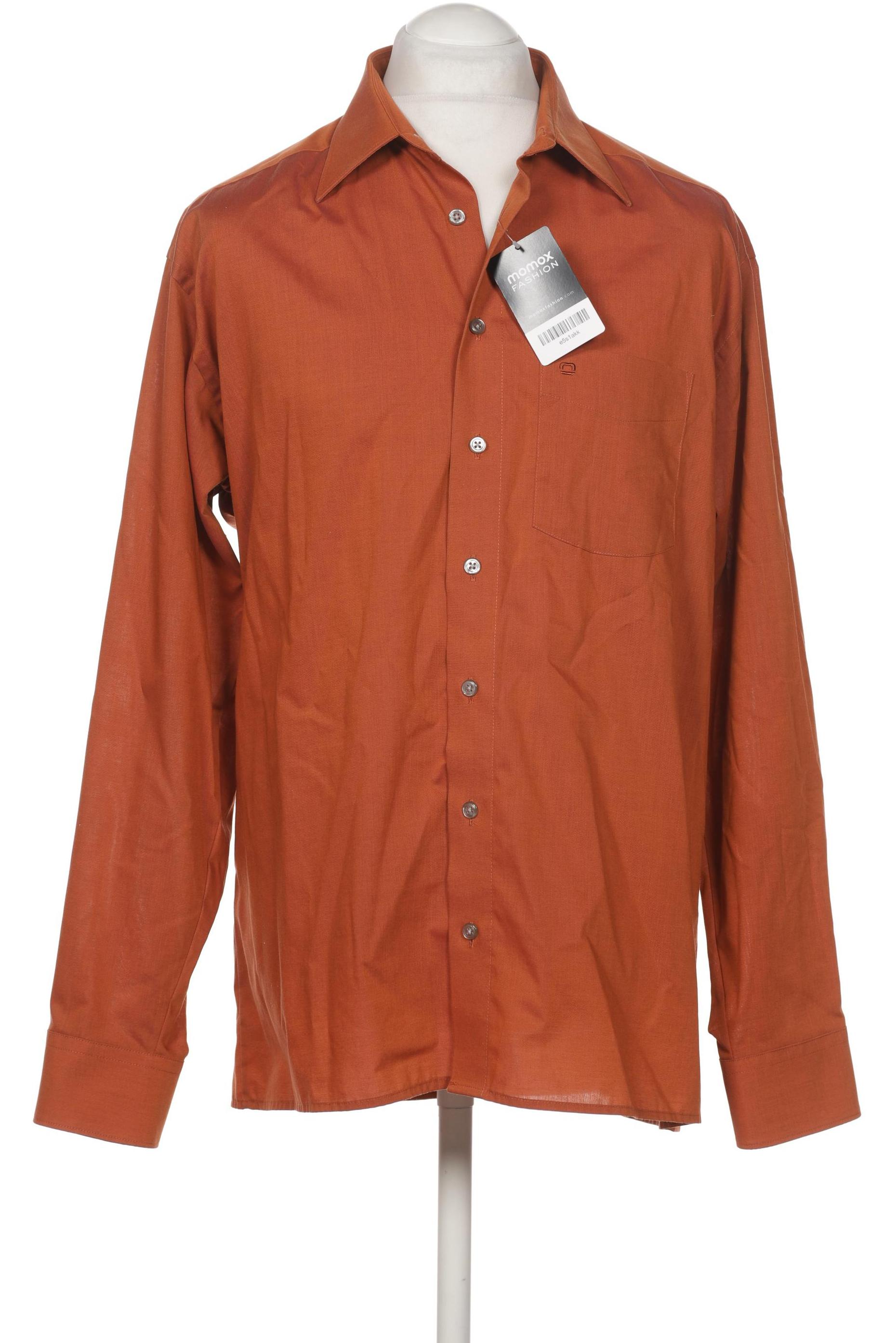 

Olymp Herren Hemd, orange, Gr. 52