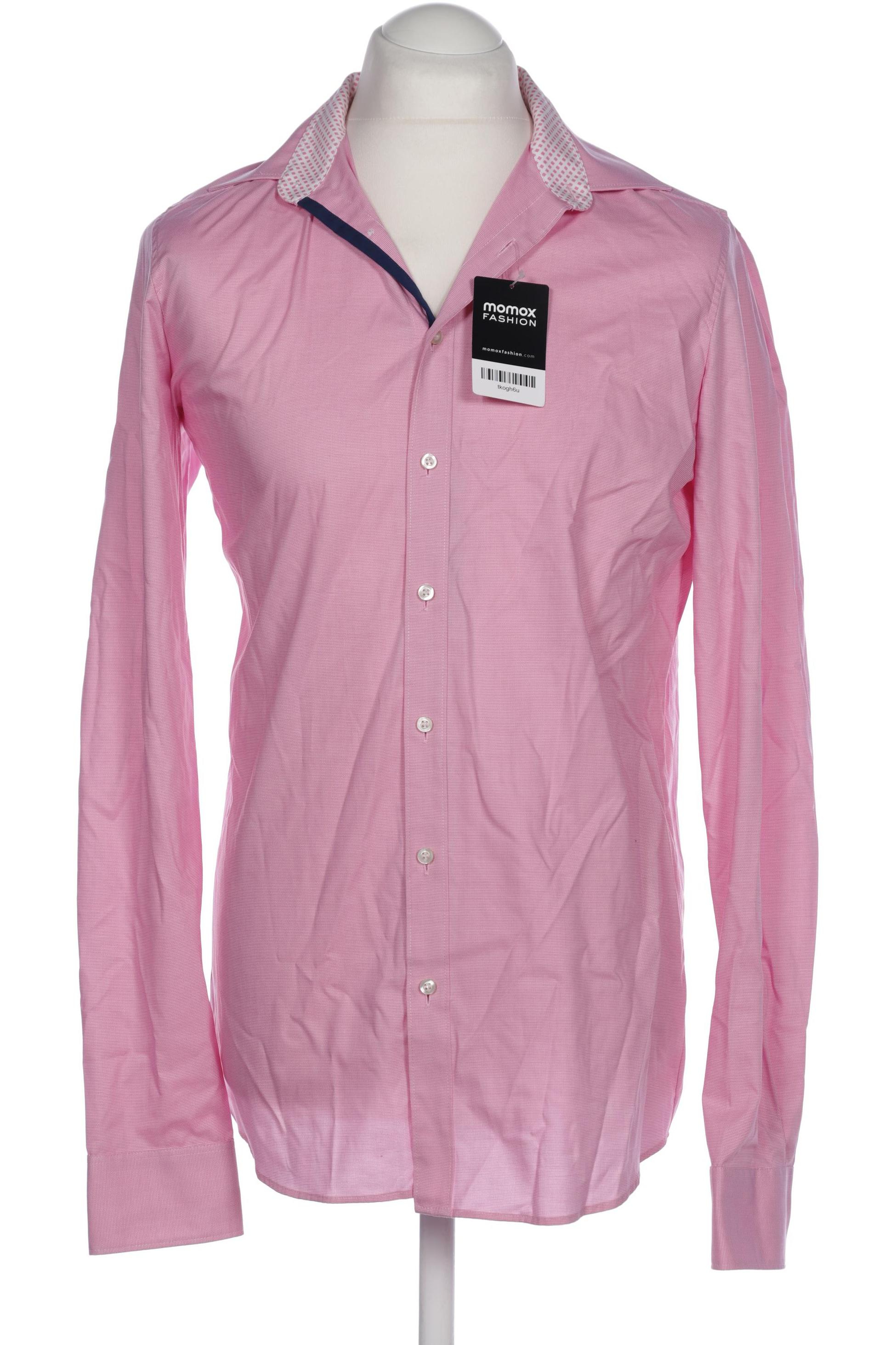 

Olymp Herren Hemd, pink, Gr. 48