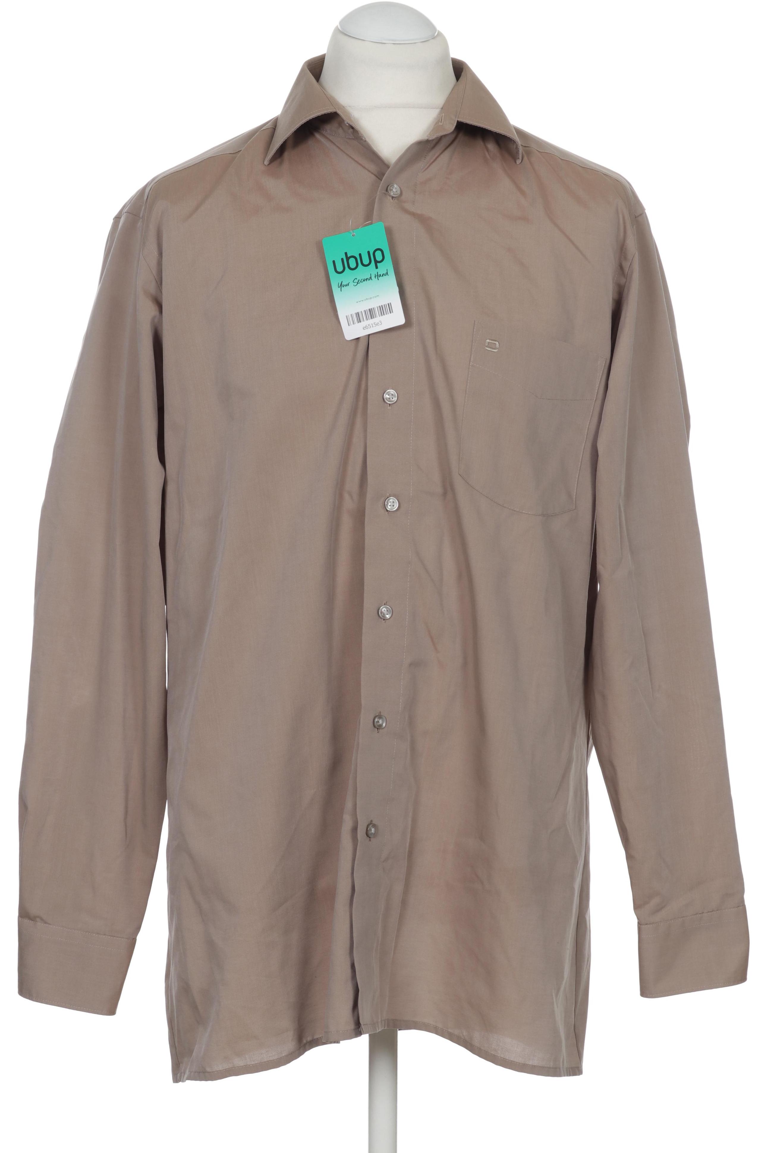 Thumbnail - Olymp Herren Hemd, beige, Gr. 54