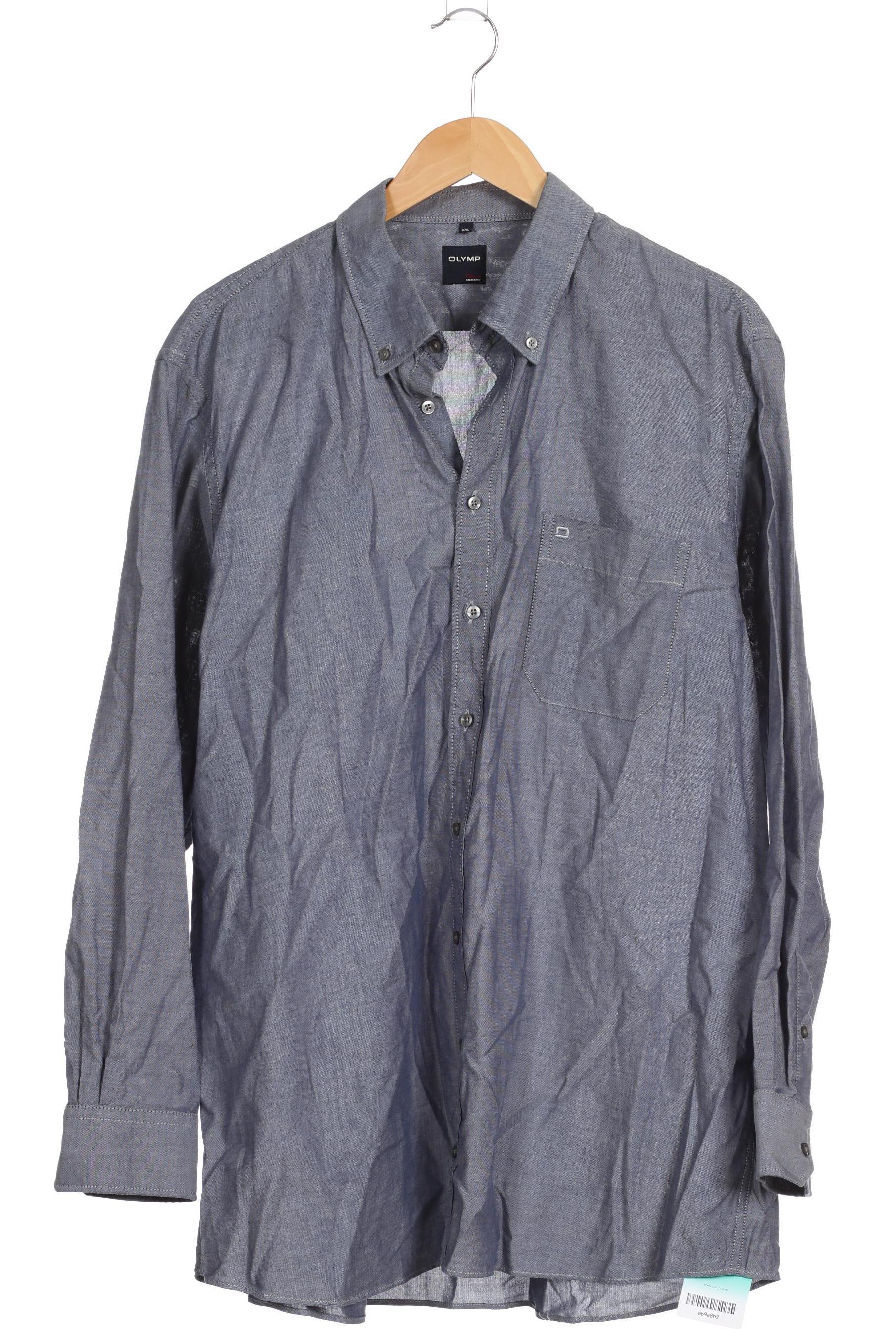 

Olymp Herren Hemd, grau, Gr.