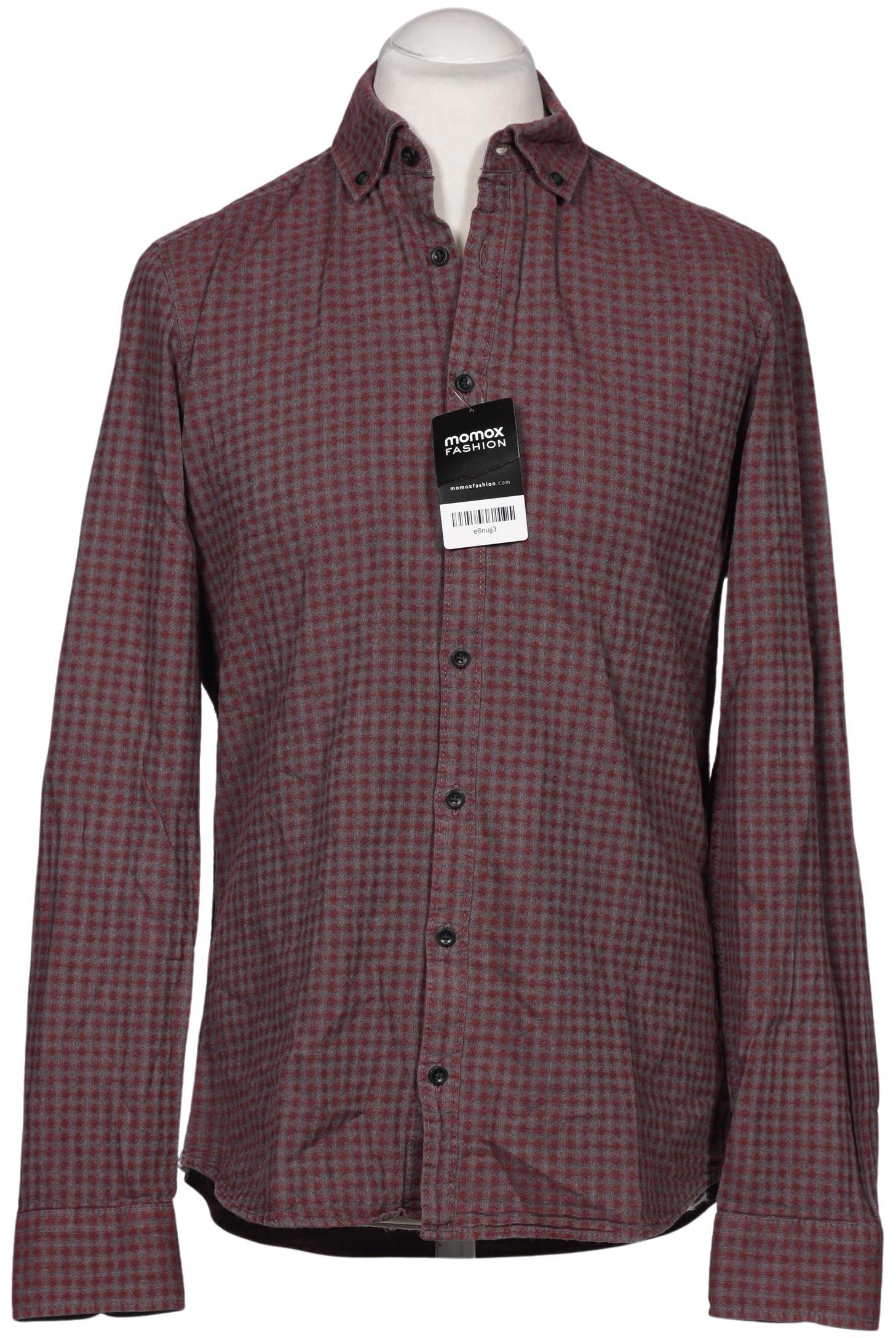 

Olymp Herren Hemd, bordeaux, Gr. 52