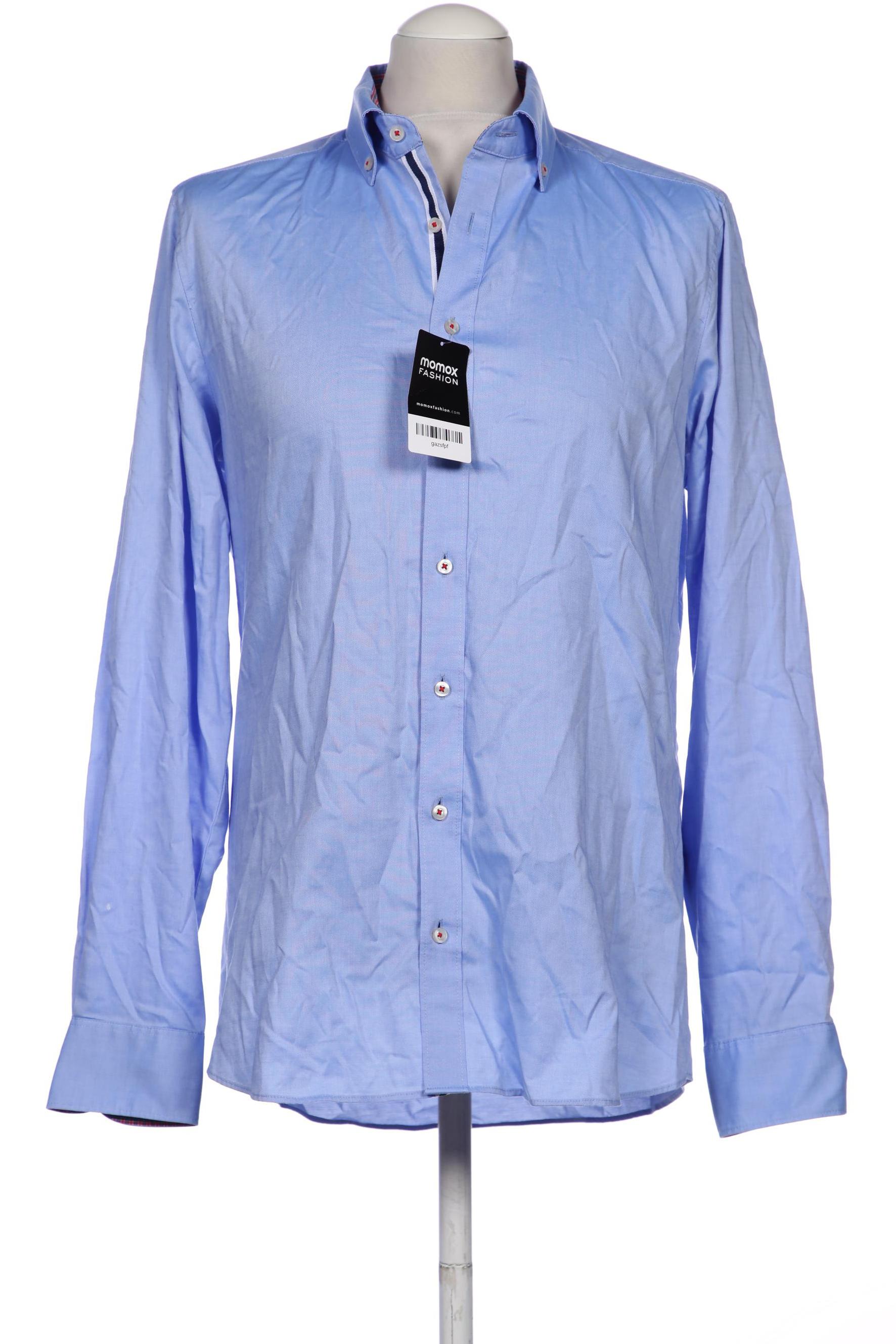 

Olymp Herren Hemd, blau