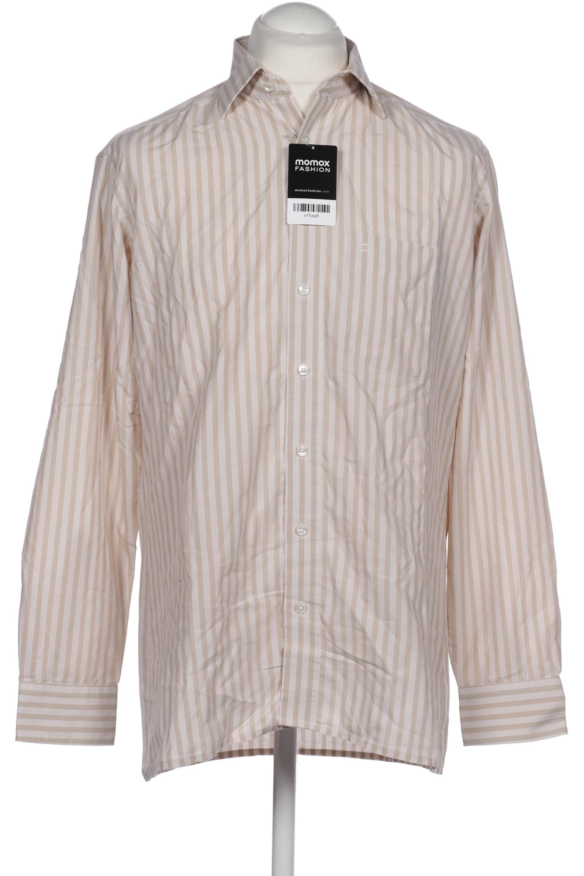 

Olymp Herren Hemd, beige, Gr. 52