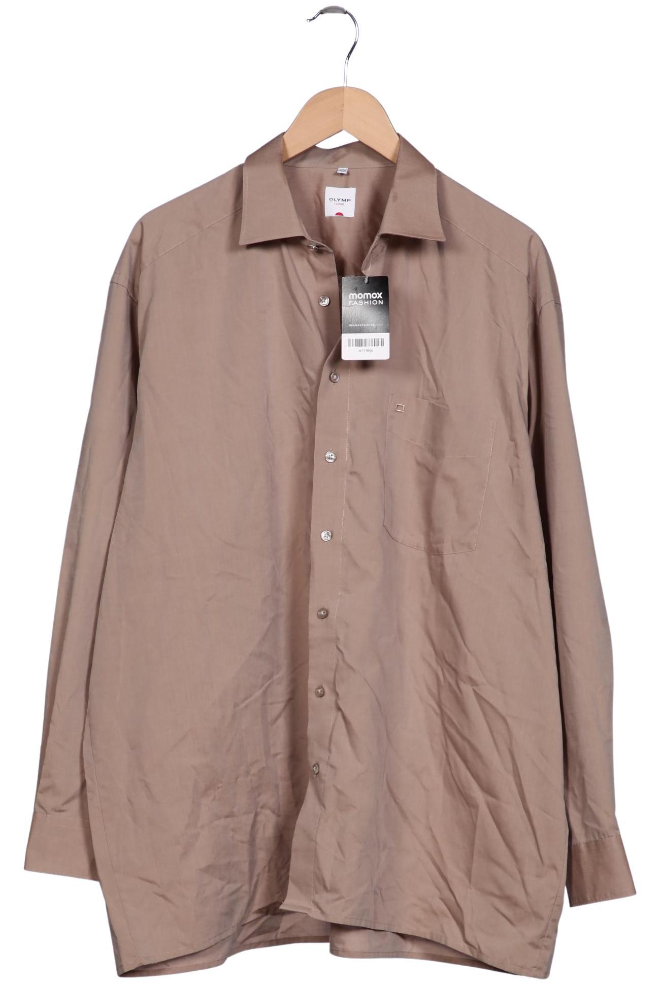 

Olymp Herren Hemd, beige, Gr. 56