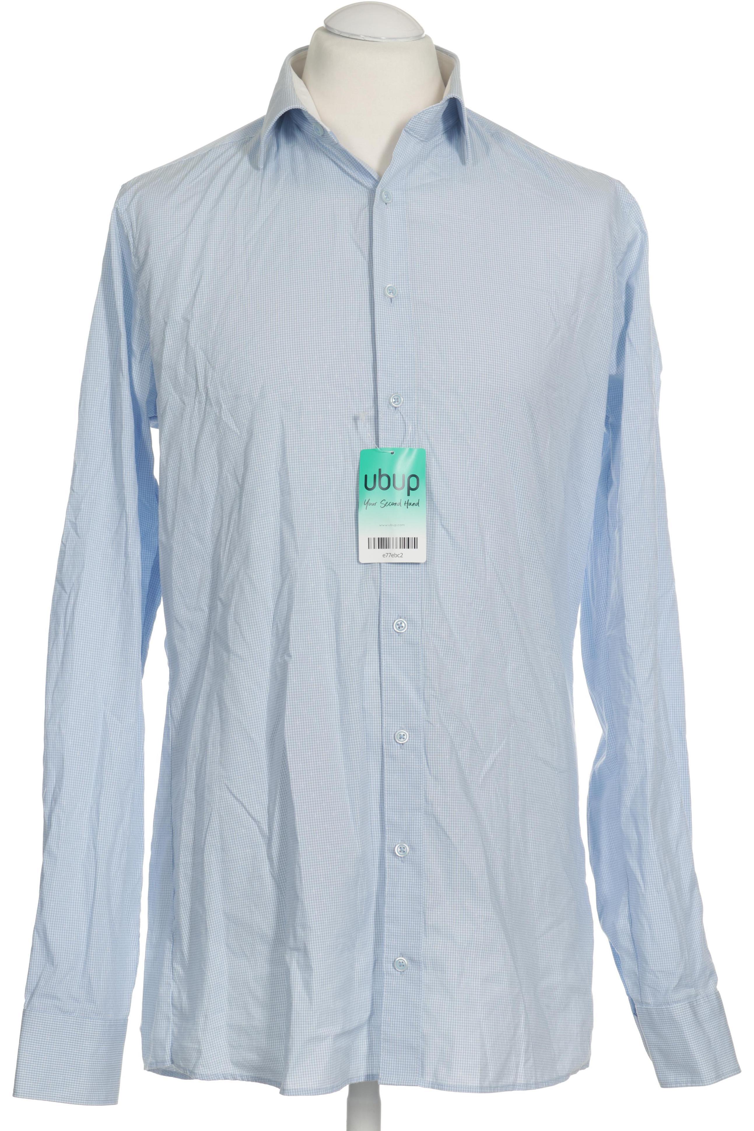 Thumbnail - Olymp Herren Hemd, blau, Gr.