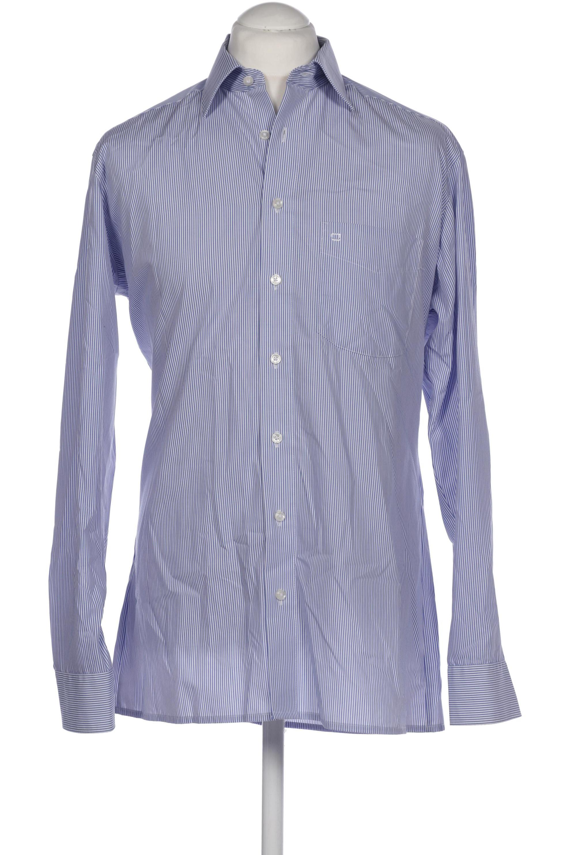

Olymp Herren Hemd, blau, Gr. 52