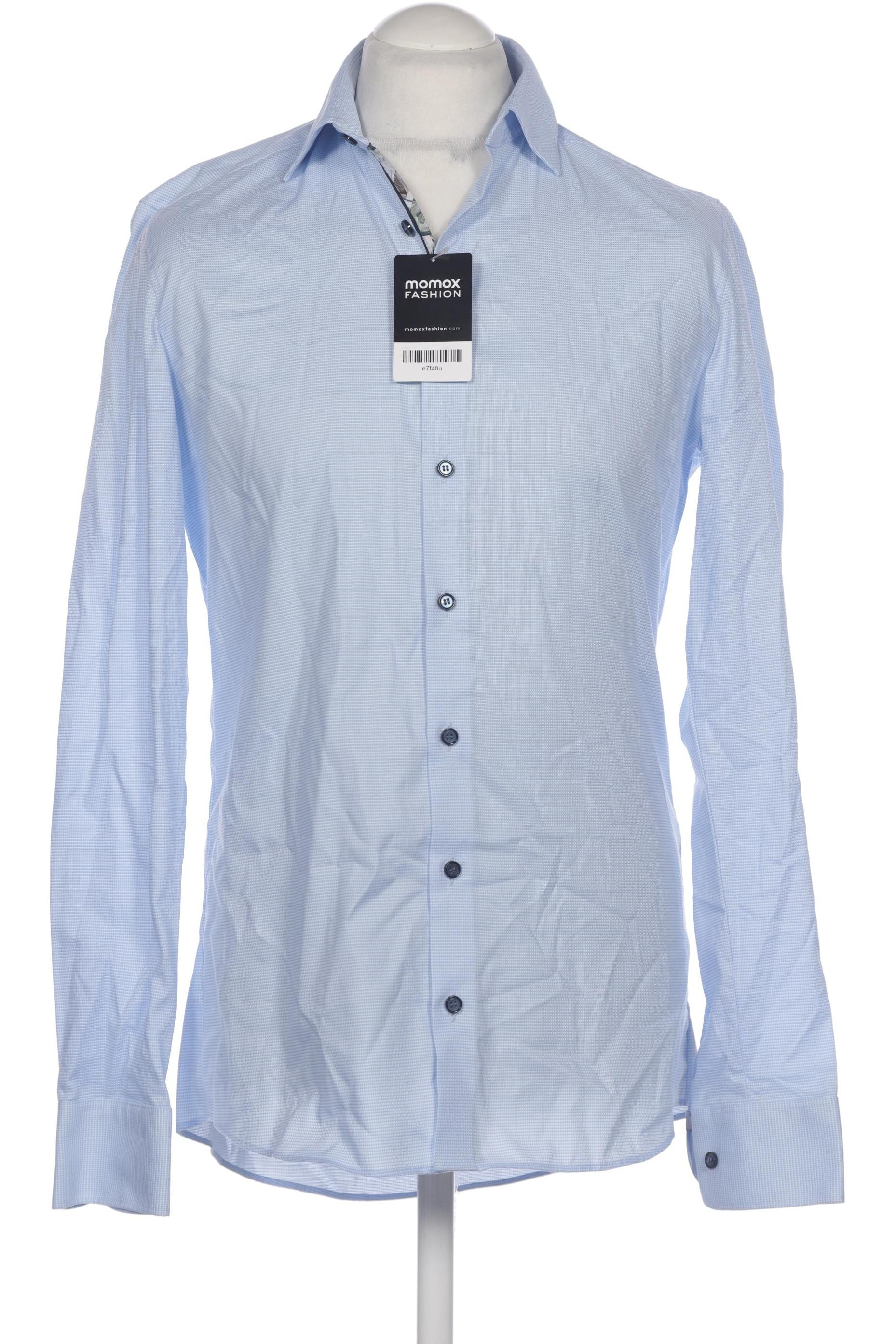 

Olymp Herren Hemd, blau, Gr. 48