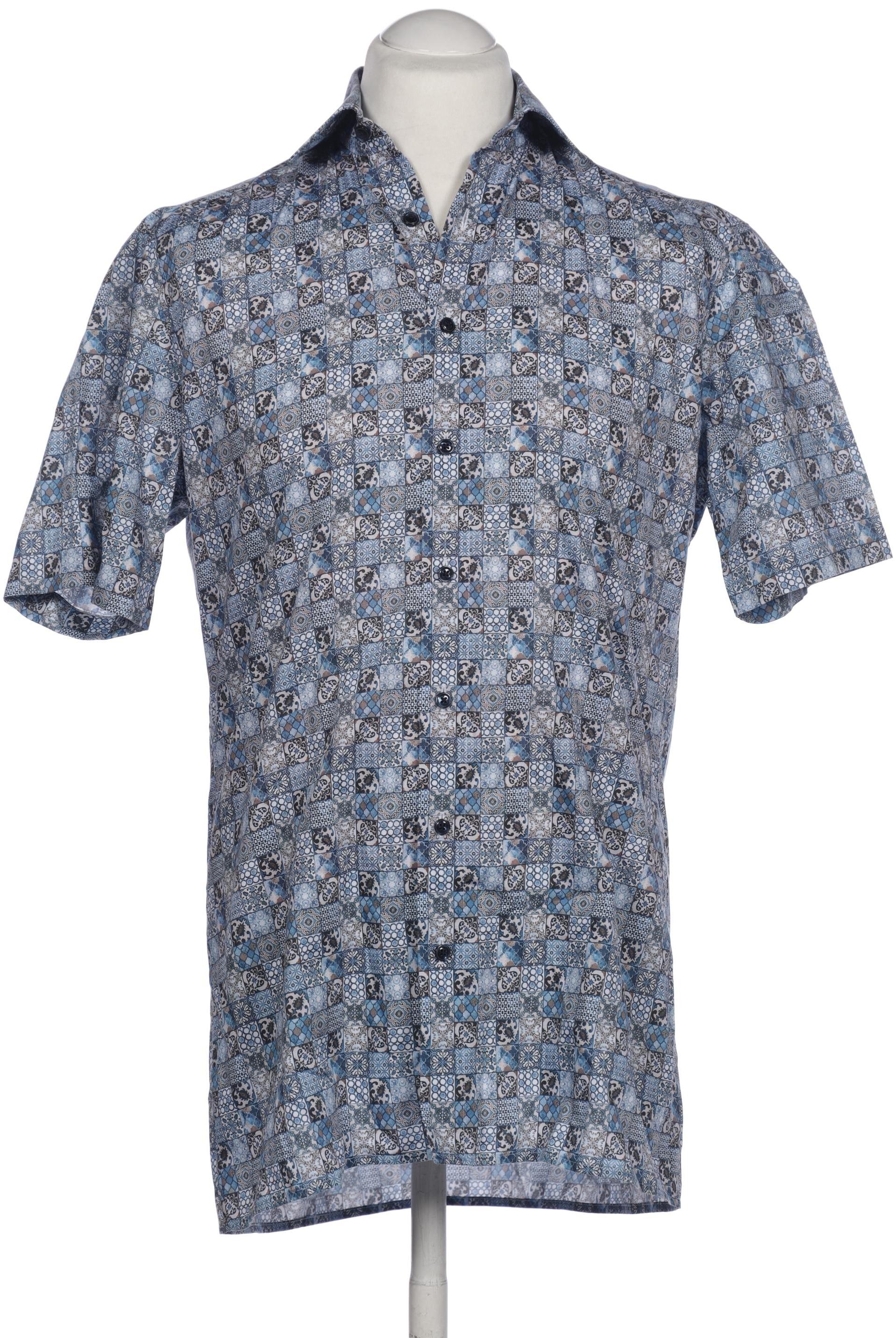 Thumbnail - Olymp Herren Hemd, blau, Gr. 50