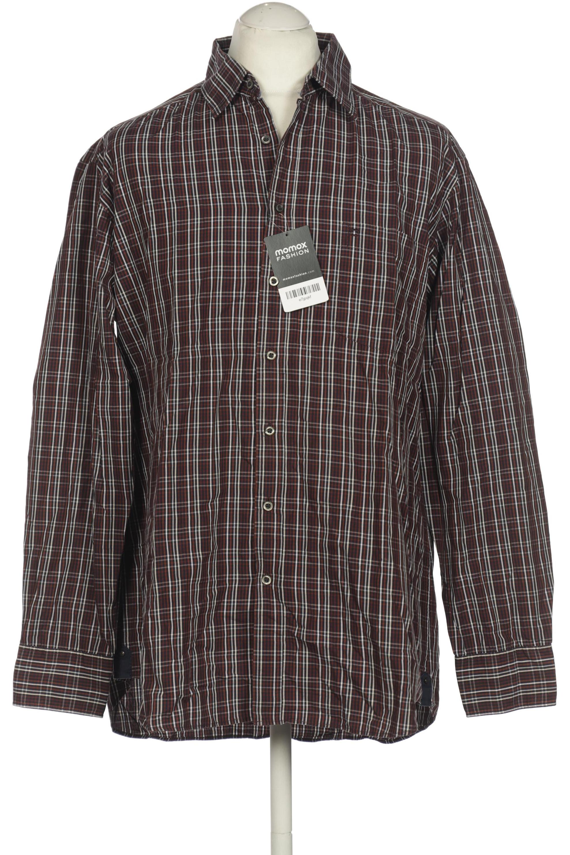 

Olymp Herren Hemd, bordeaux