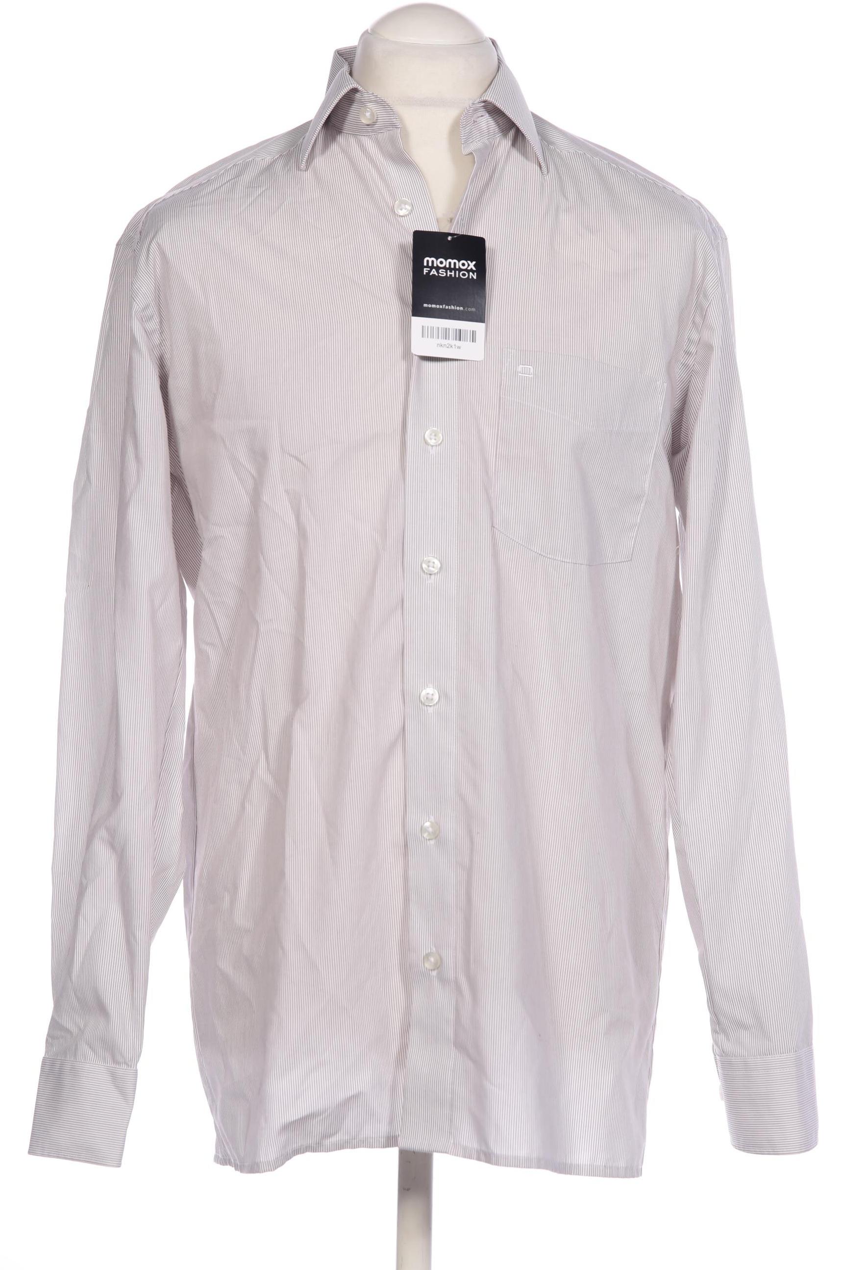 Thumbnail - Olymp Herren Hemd, beige, Gr. 46