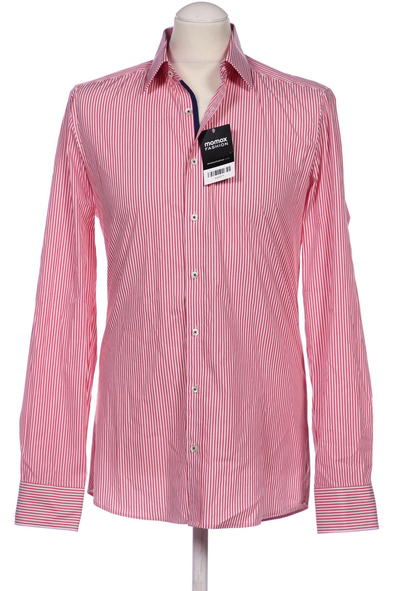 

Olymp Herren Hemd, pink, Gr. 50