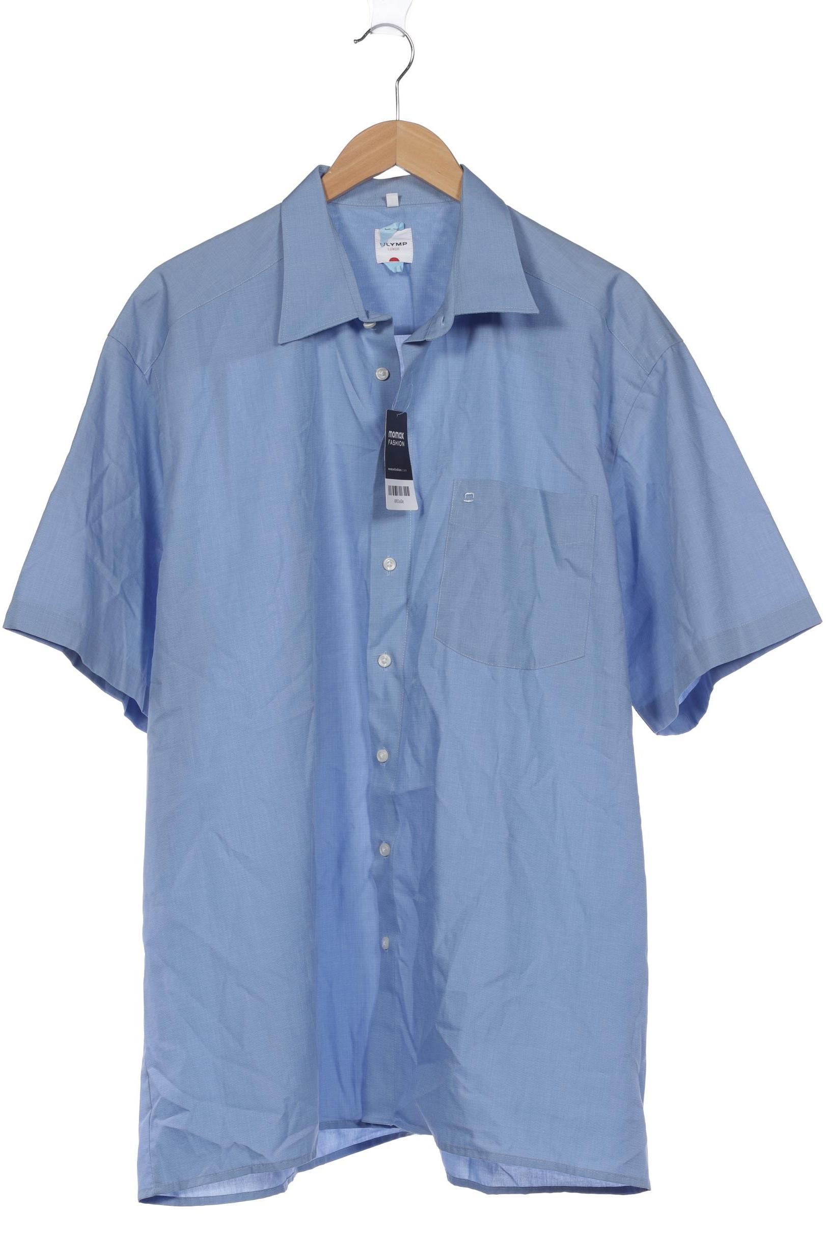 

Olymp Herren Hemd, blau, Gr. 56