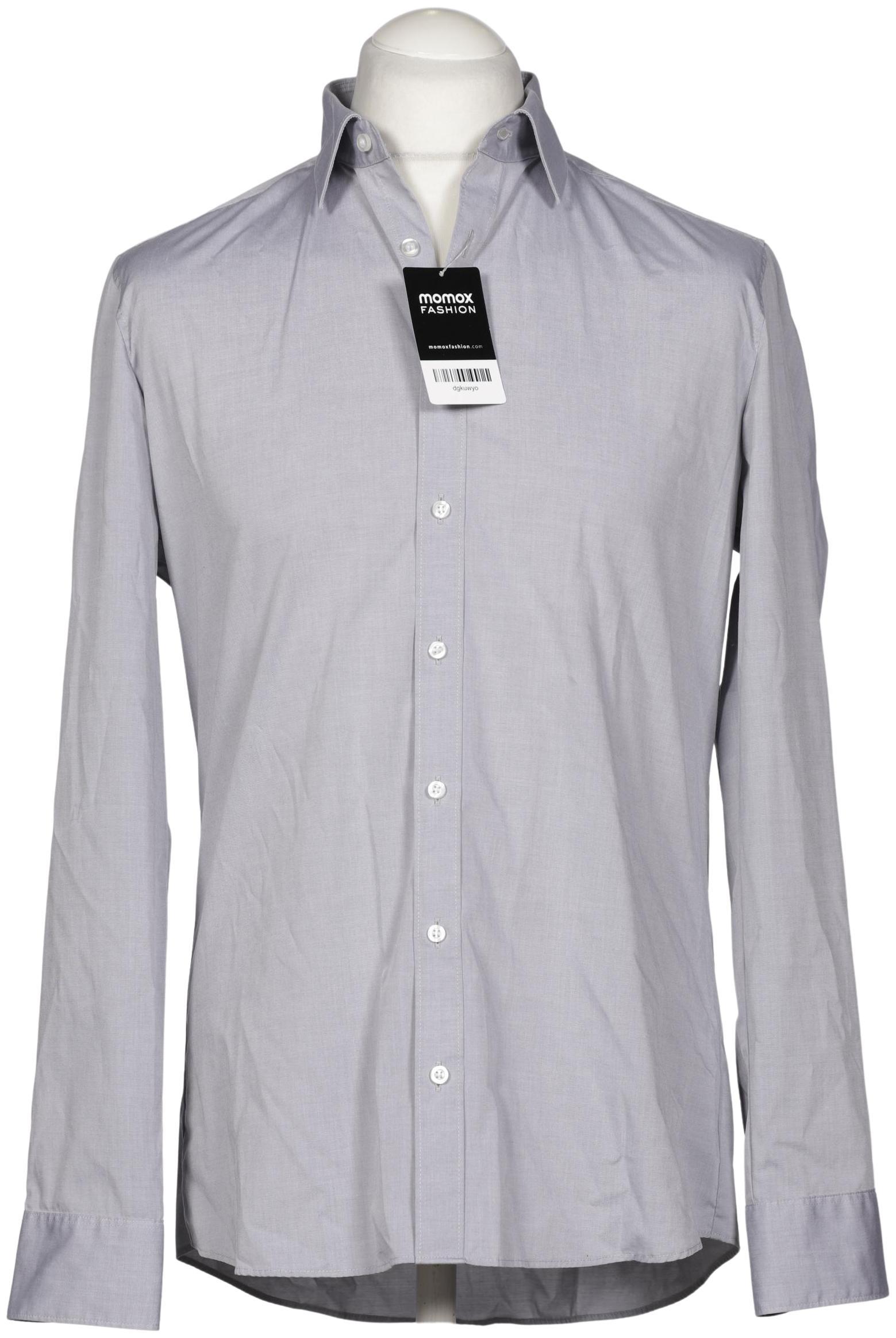 Thumbnail - Olymp Herren Hemd, grau, Gr. 52