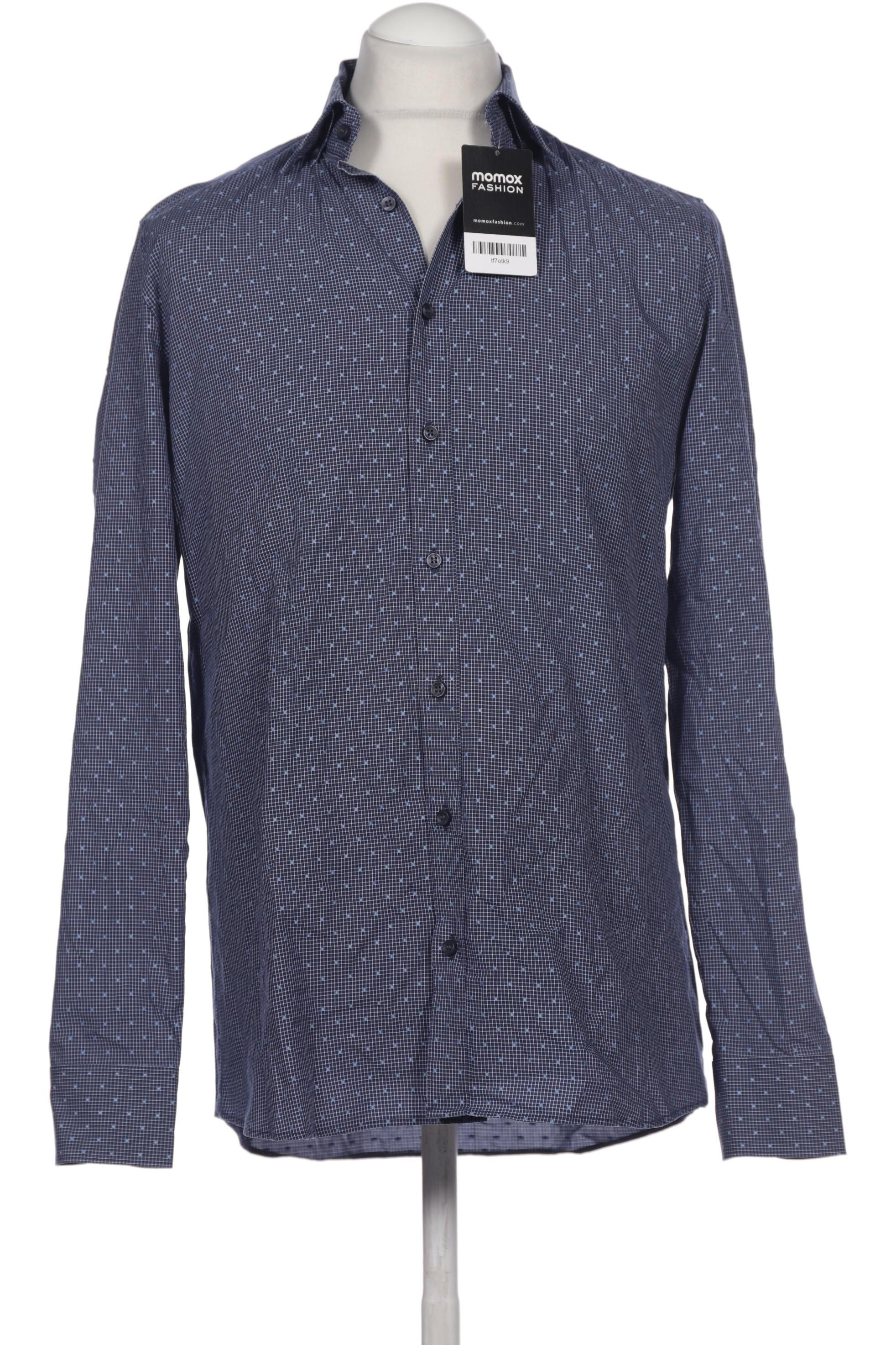 

Olymp Herren Hemd, marineblau