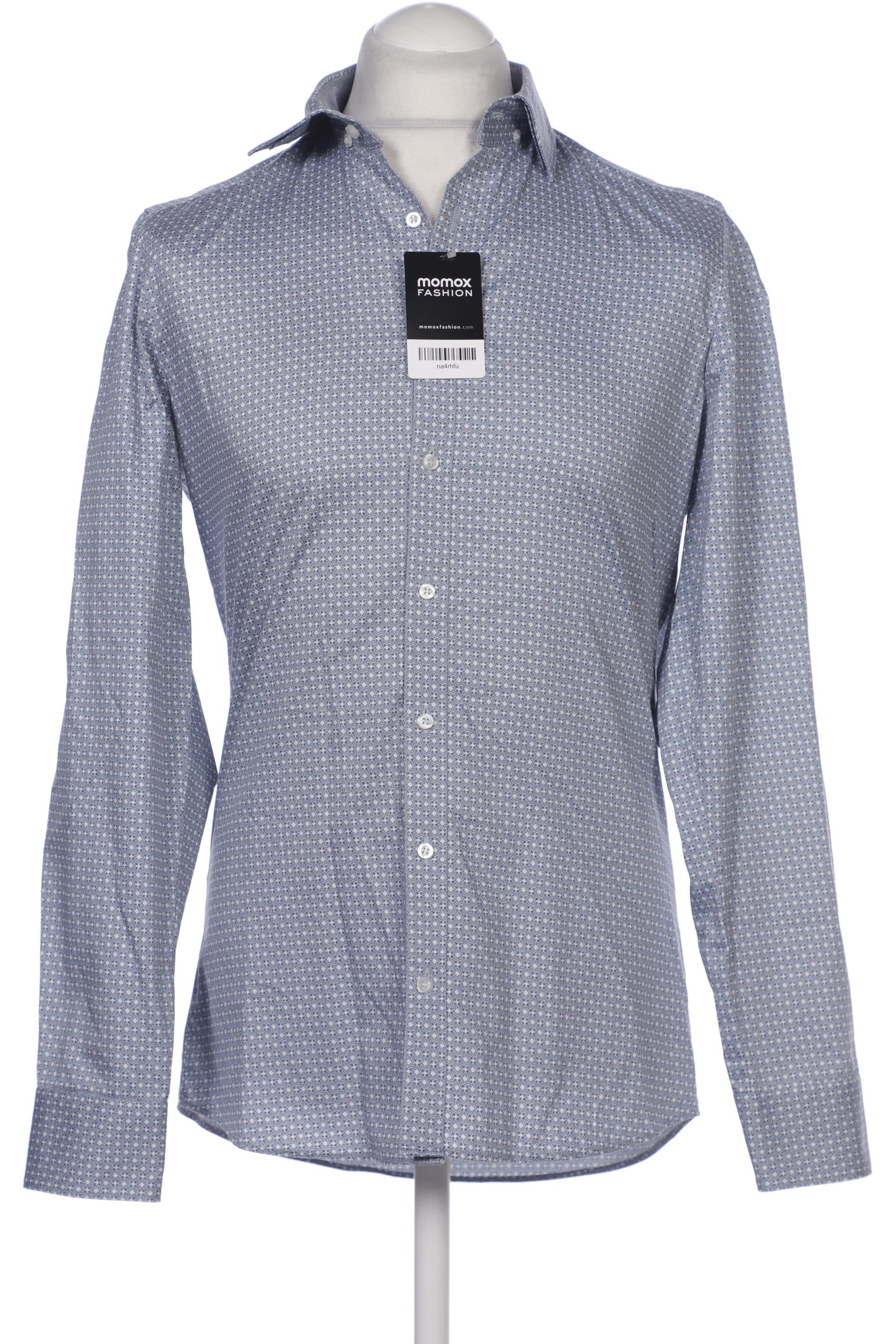 

Olymp Herren Hemd, blau, Gr. 50