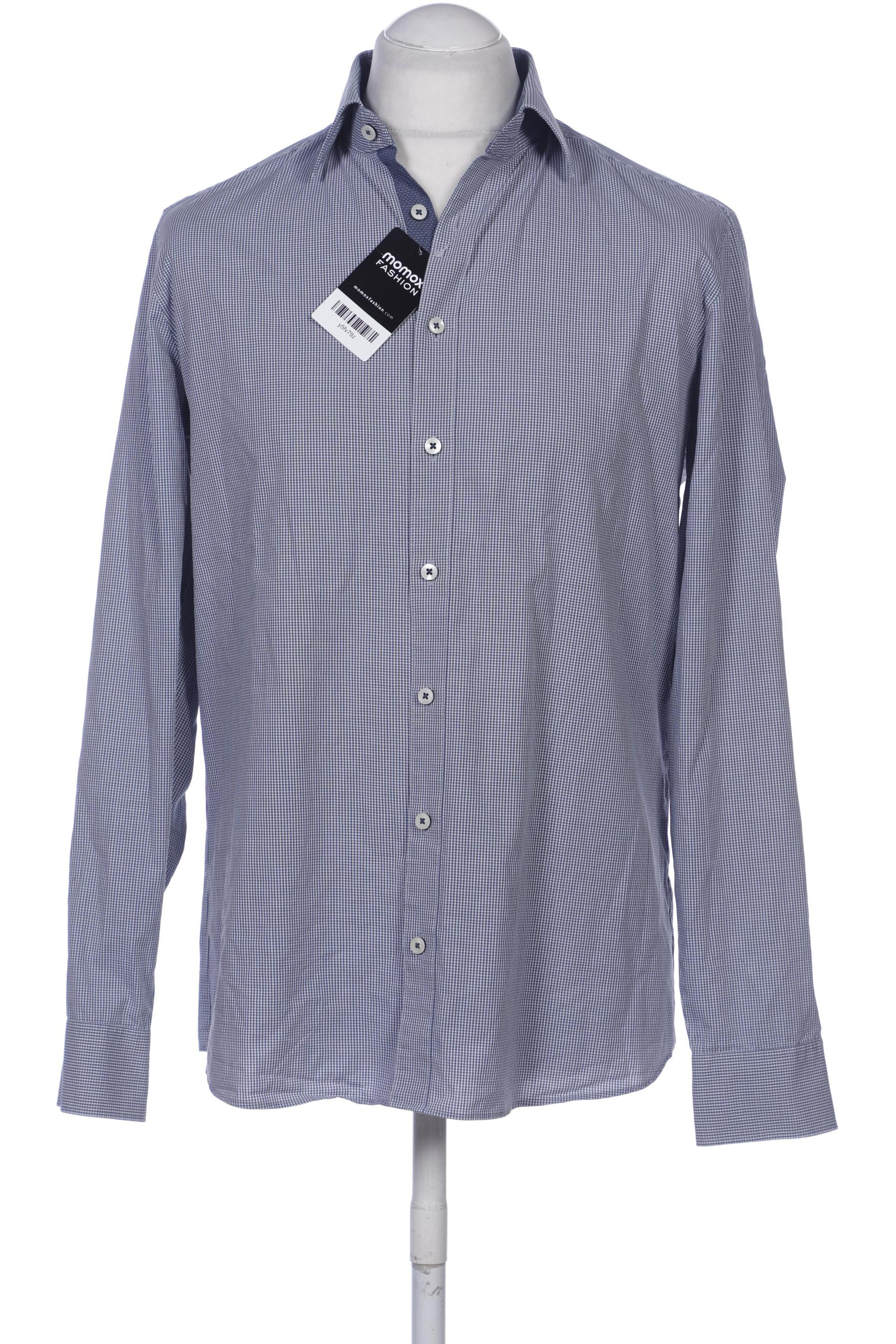 Thumbnail - Olymp Herren Hemd, blau, Gr. 52