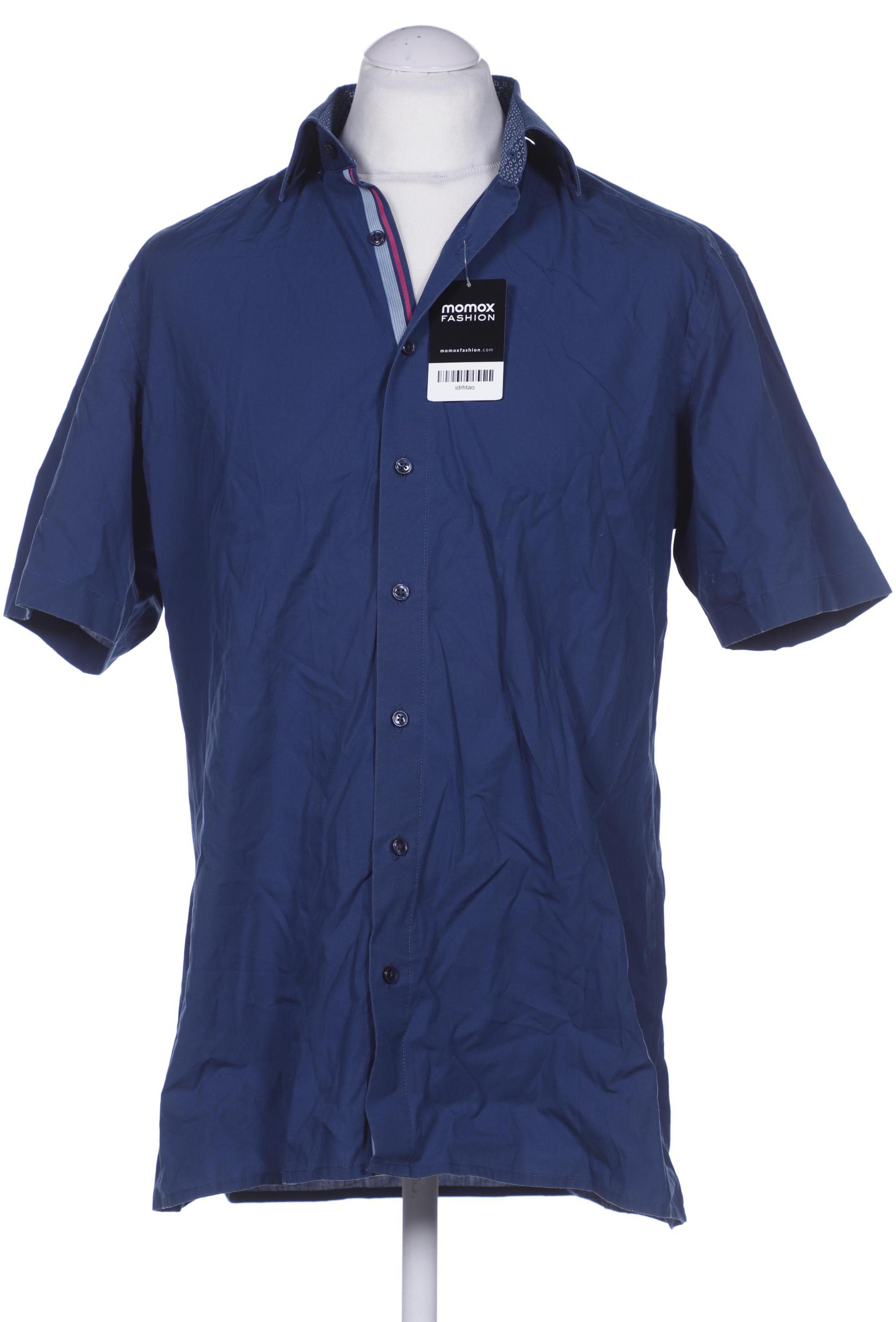 

Olymp Herren Hemd, marineblau