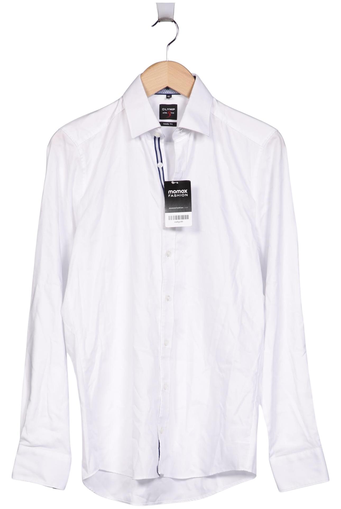 Thumbnail - Olymp Herren Hemd, weiß, Gr. 46