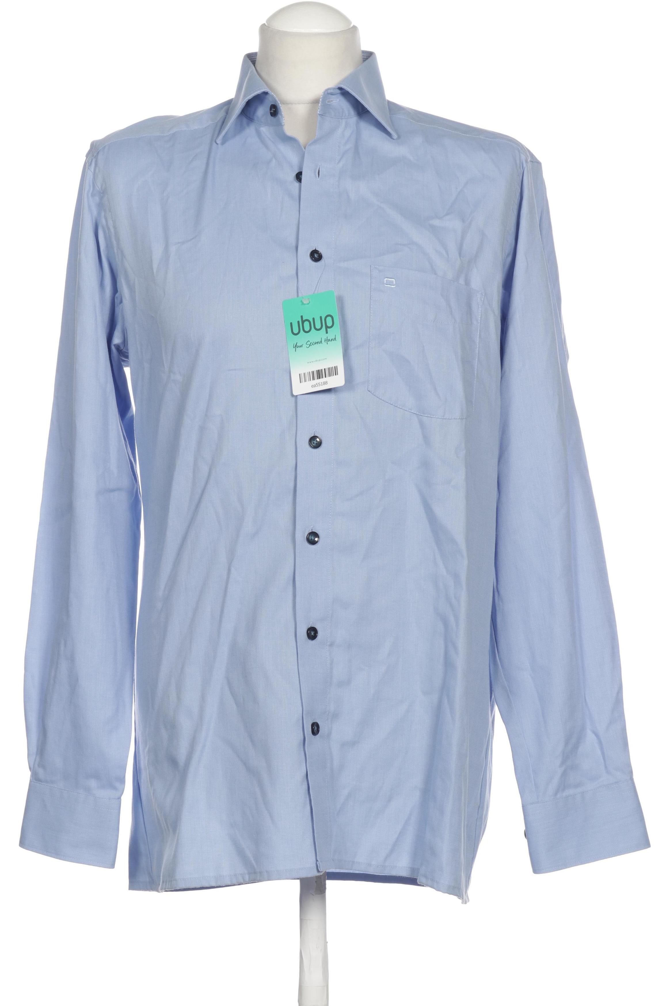 

Olymp Herren Hemd, blau, Gr.