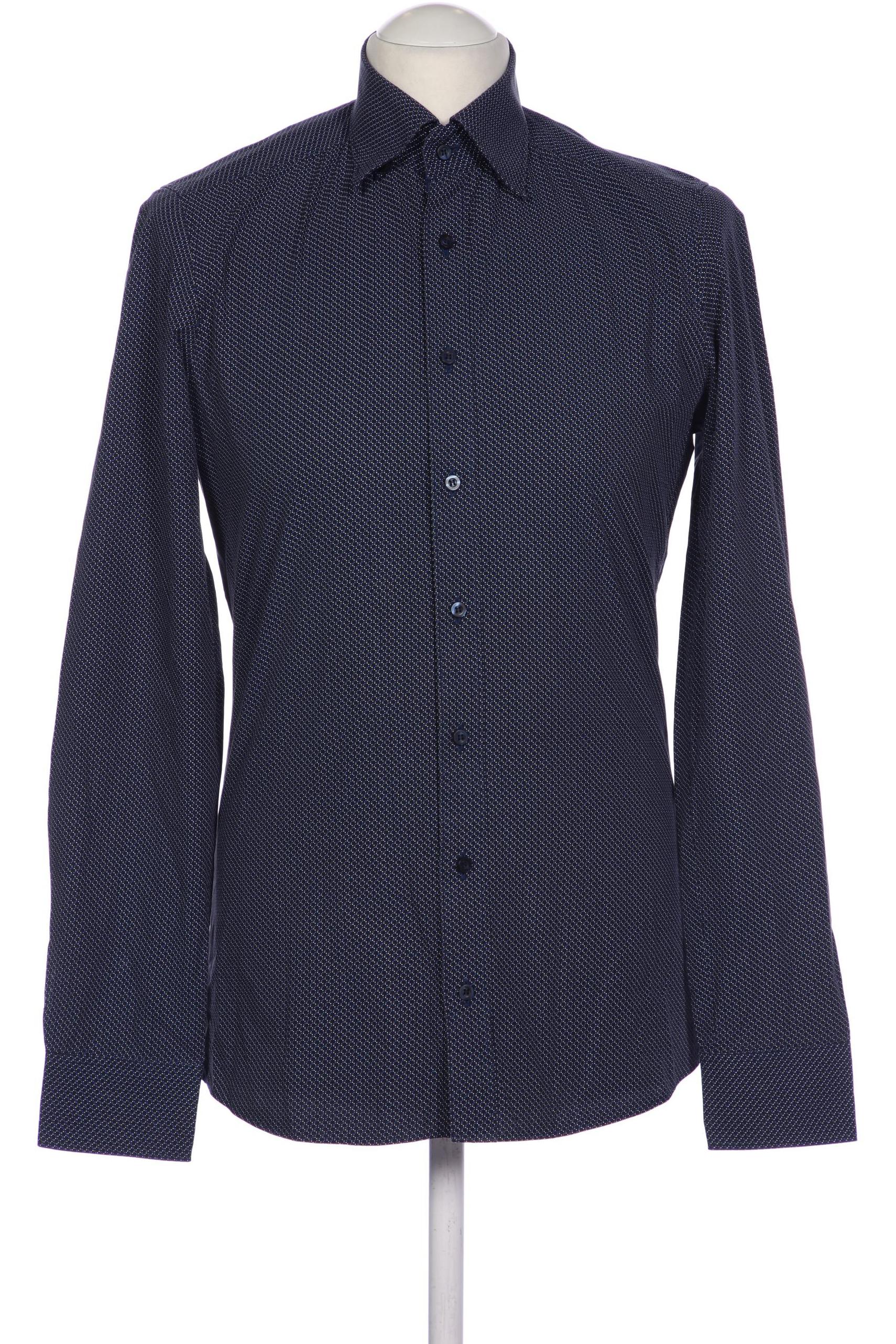 

Olymp Herren Hemd, marineblau