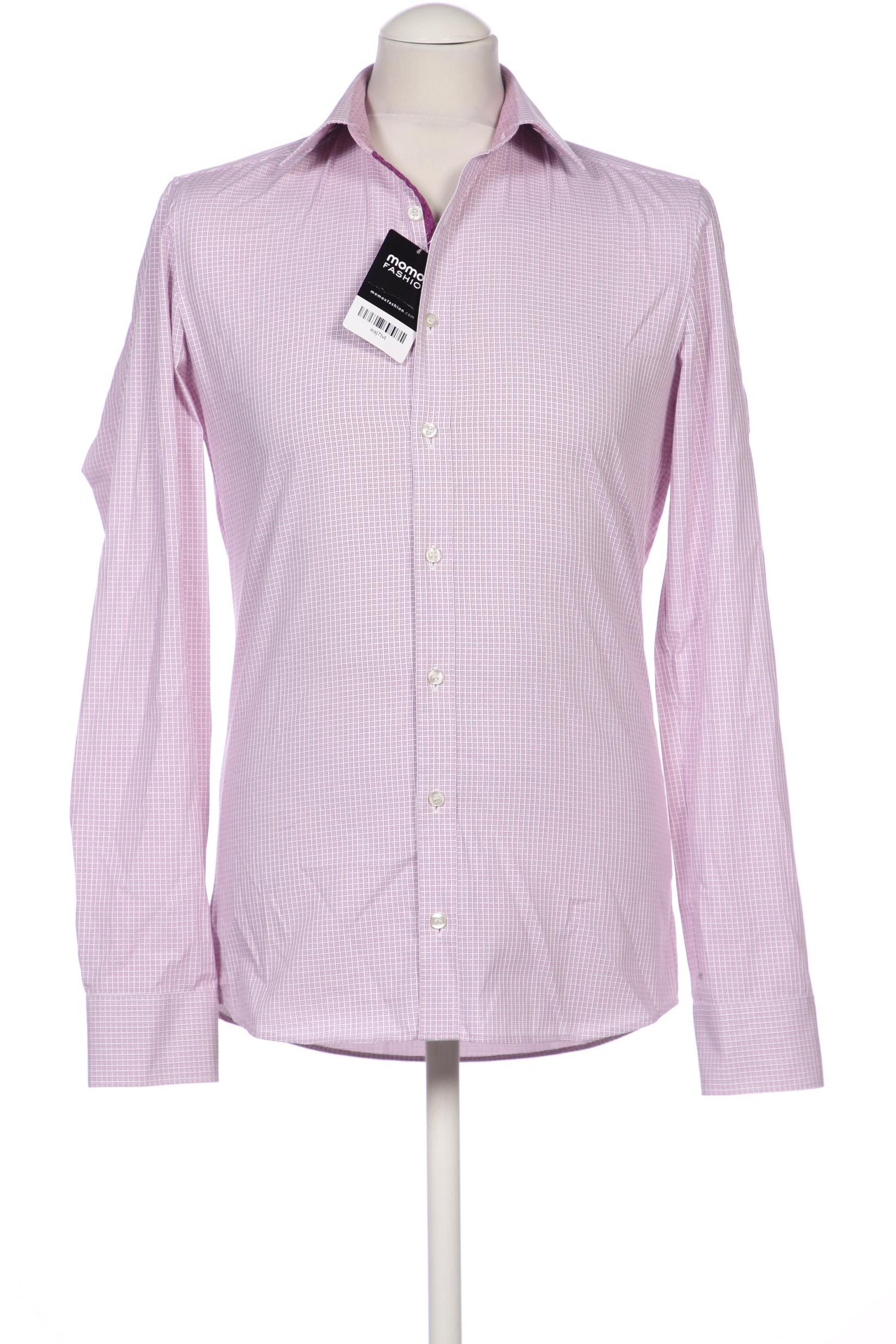 

Olymp Herren Hemd, pink, Gr. 46
